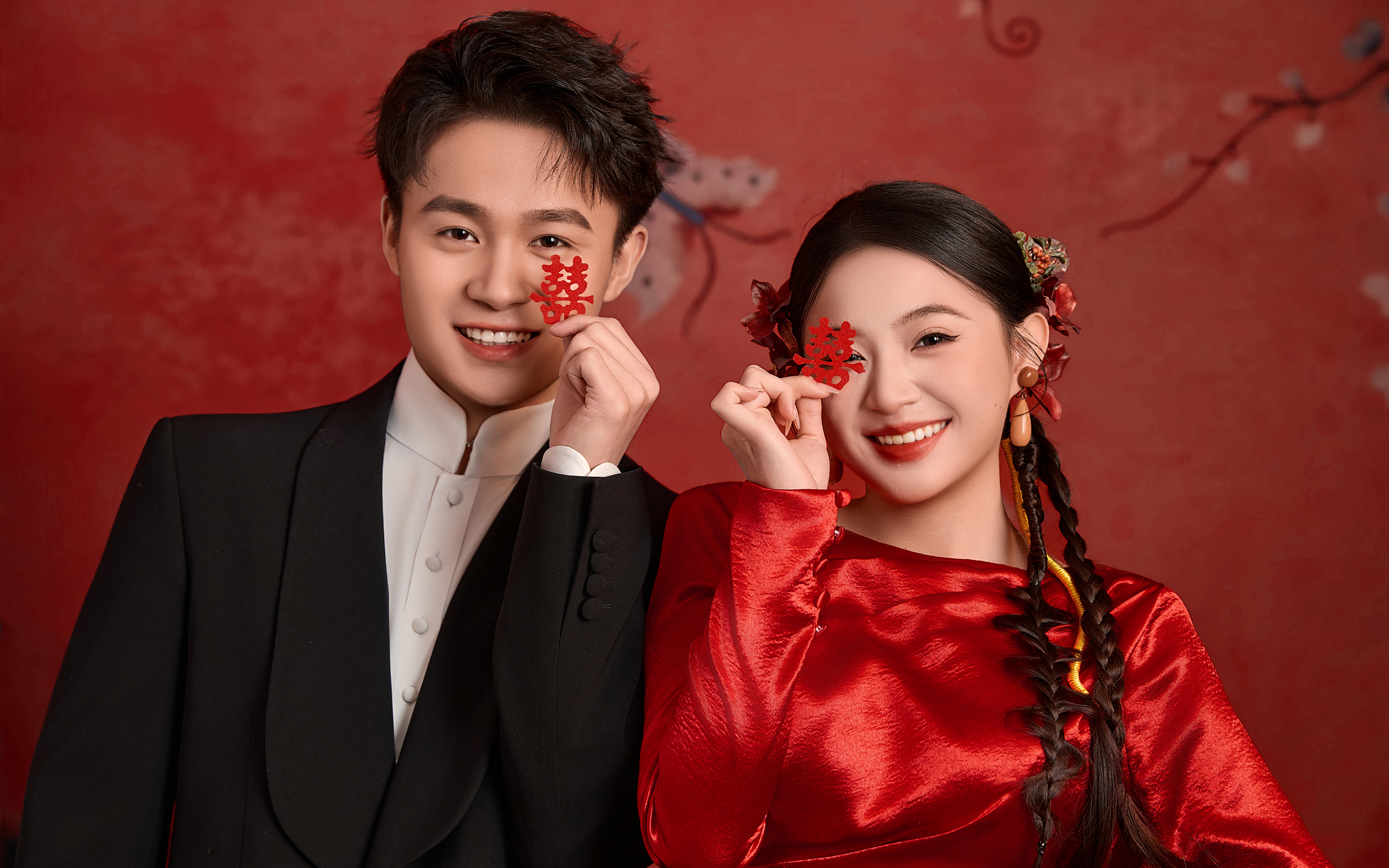 客片内景中式喜嫁分享