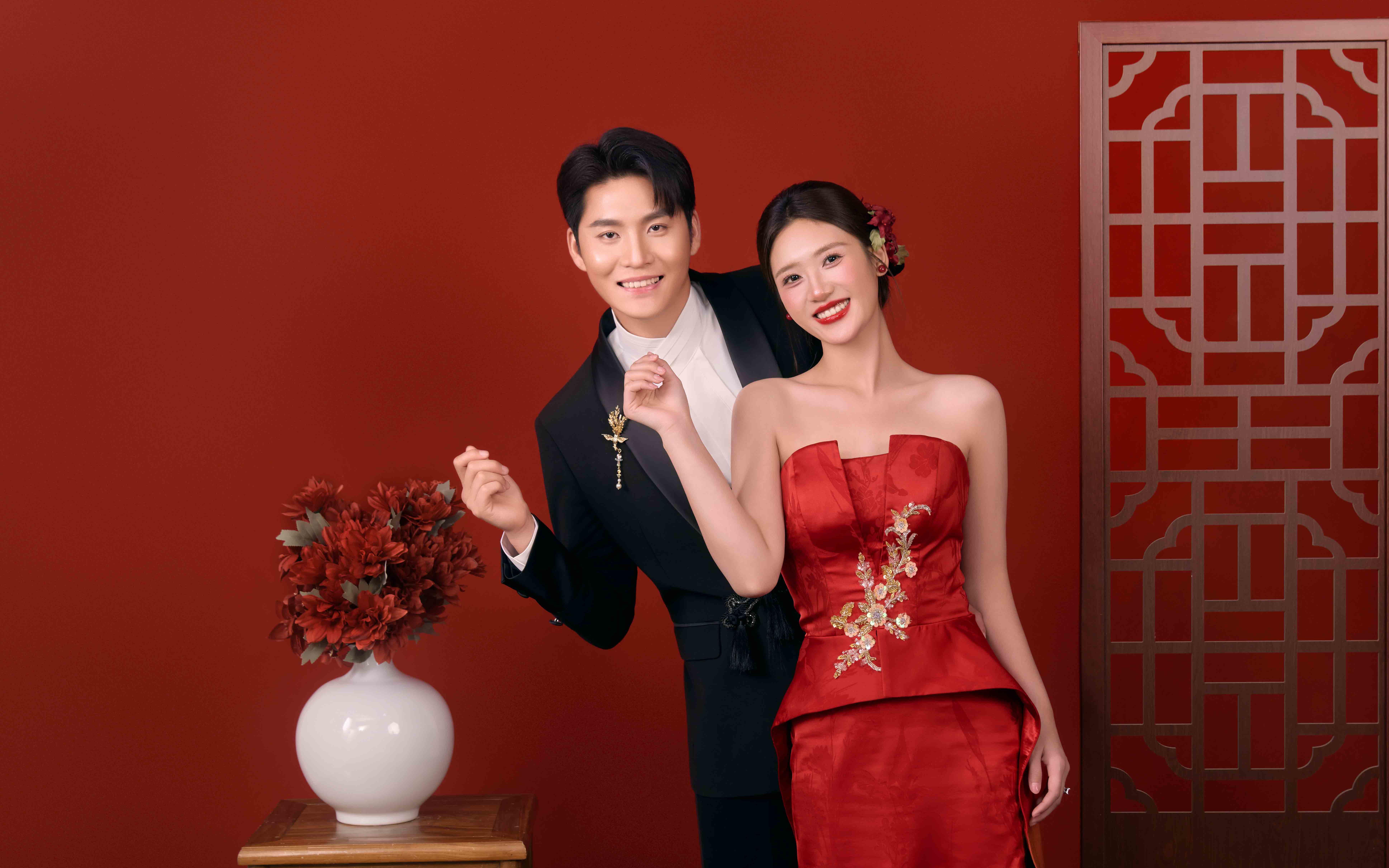 📜华庭卡洛琳｜新中式喜嫁💮 解锁东方浪漫婚照