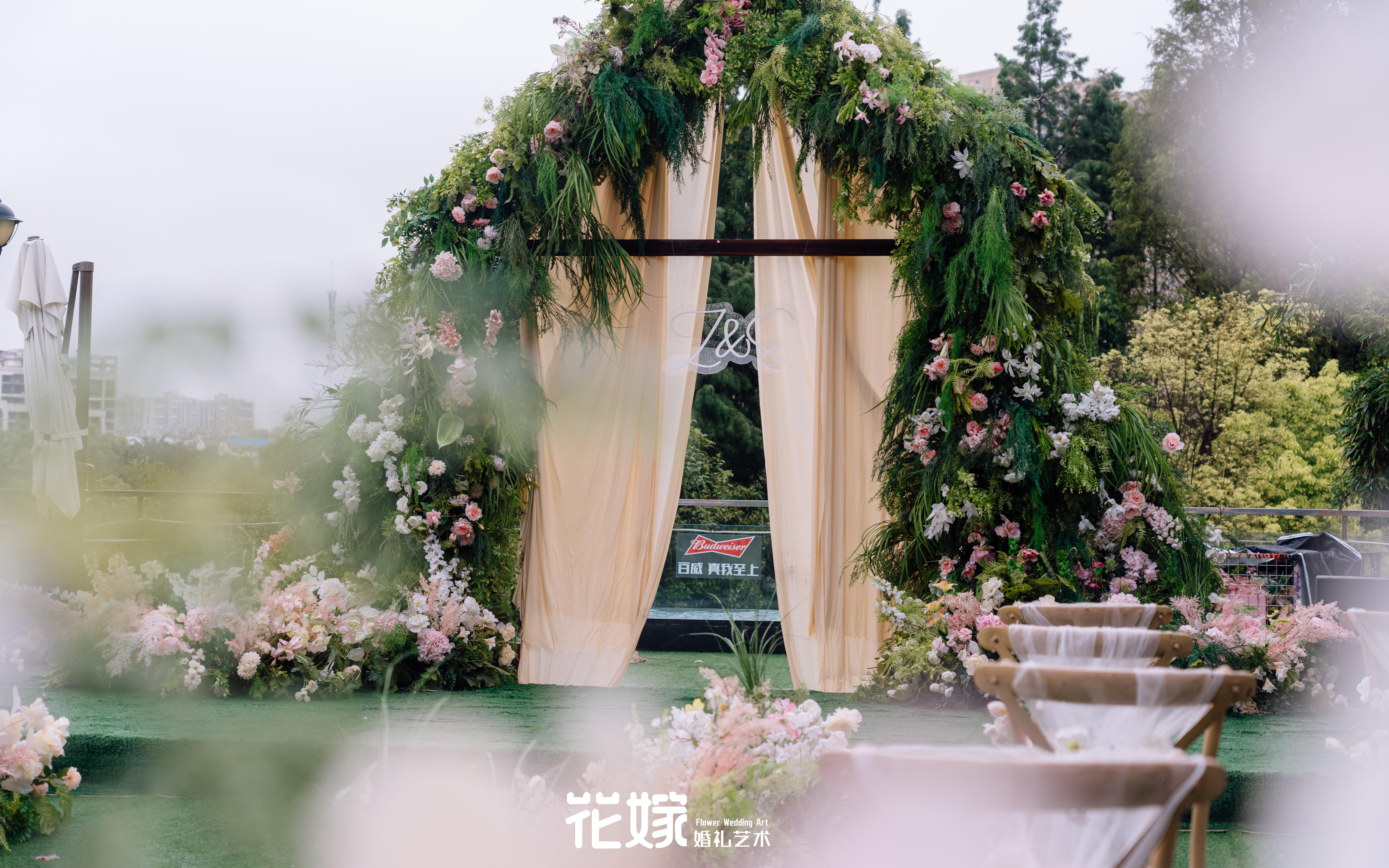 【花嫁婚礼】粉色系婚礼，浪漫又温柔