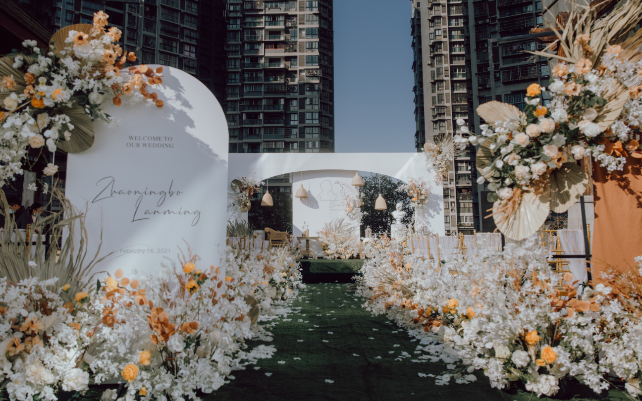 梵希·轻奢婚礼 #秋色系#