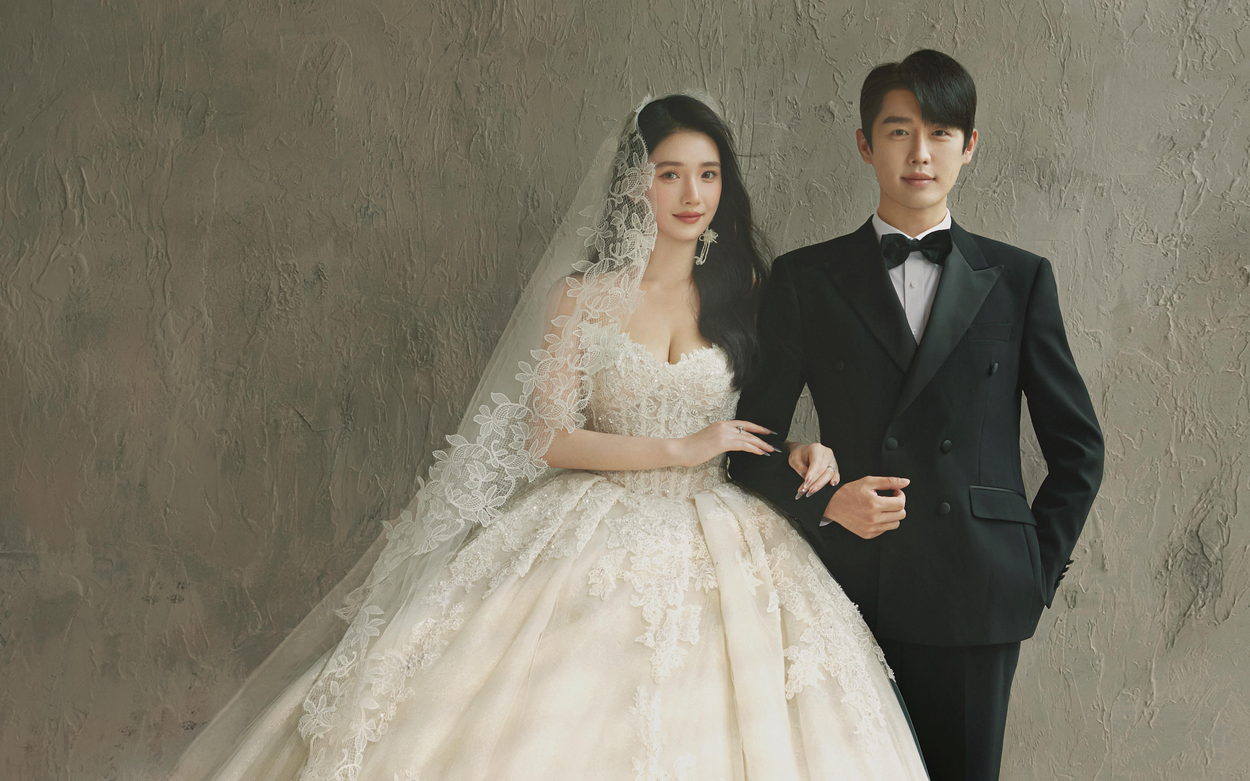 【梵希视觉】韩式极简婚纱照！氛围感满分温柔又治愈