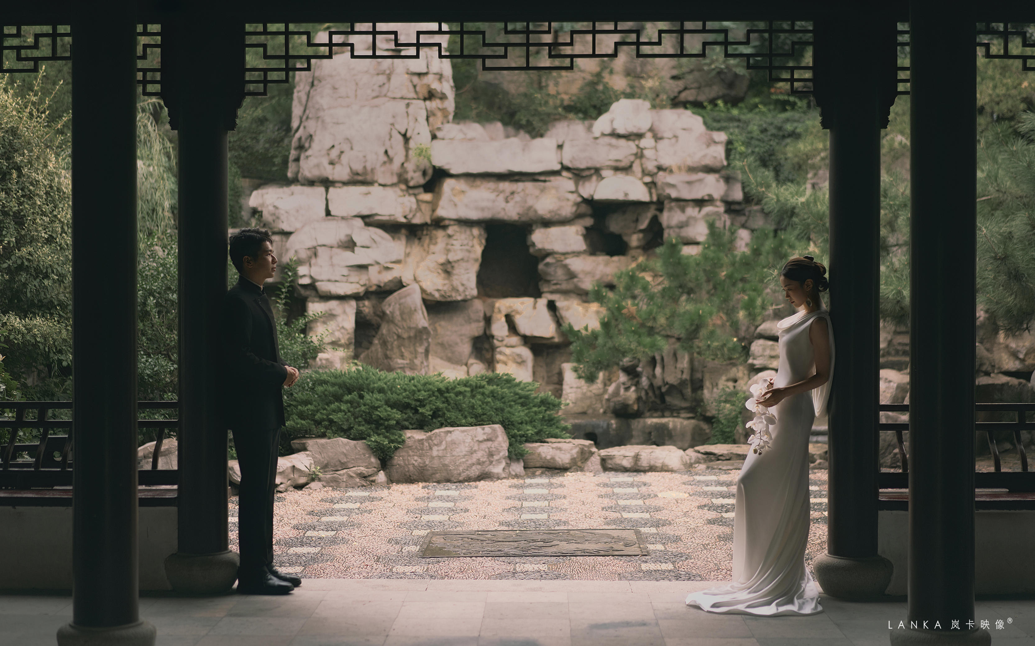 【岚卡映像】新中式园林风