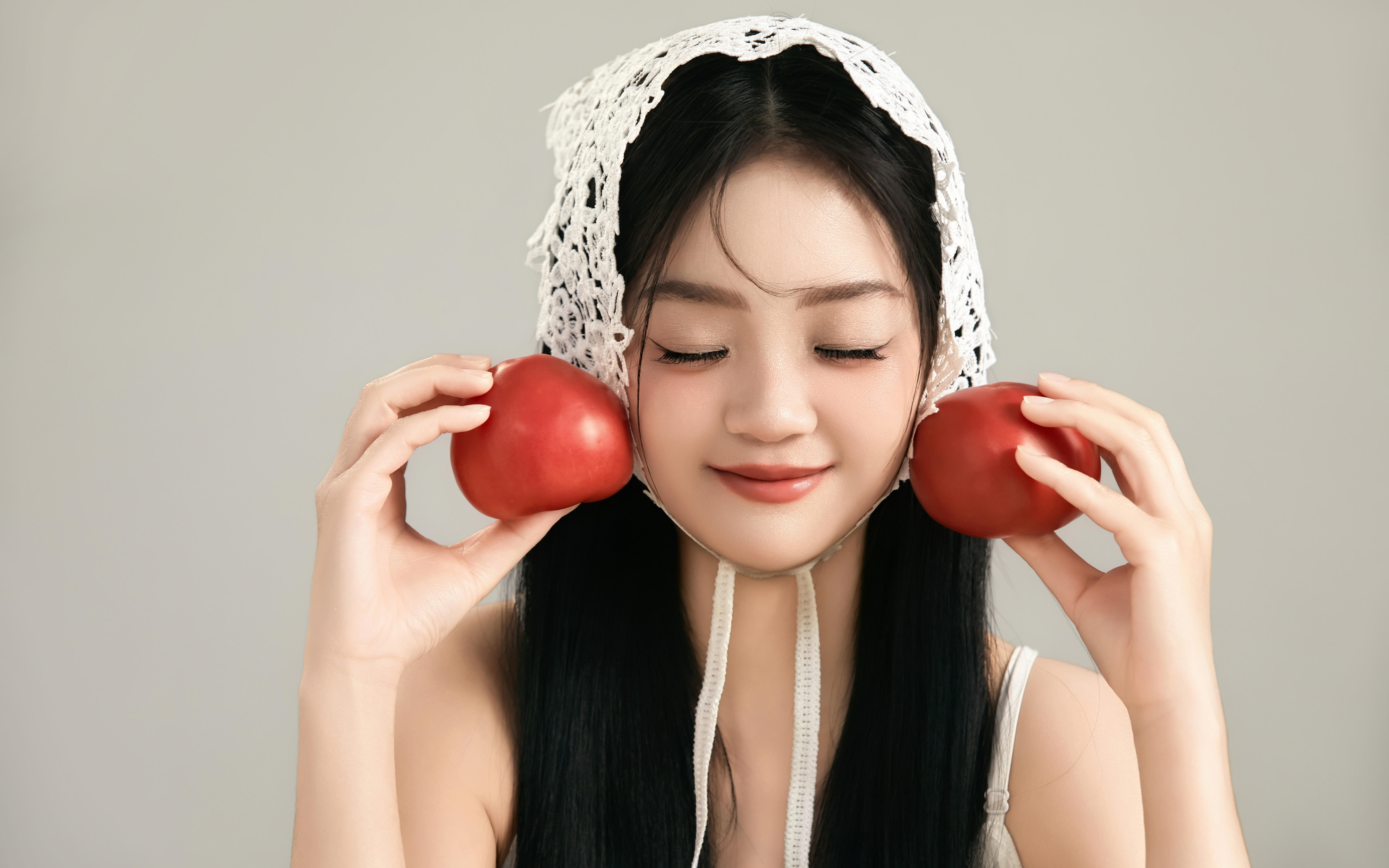 西红柿少女