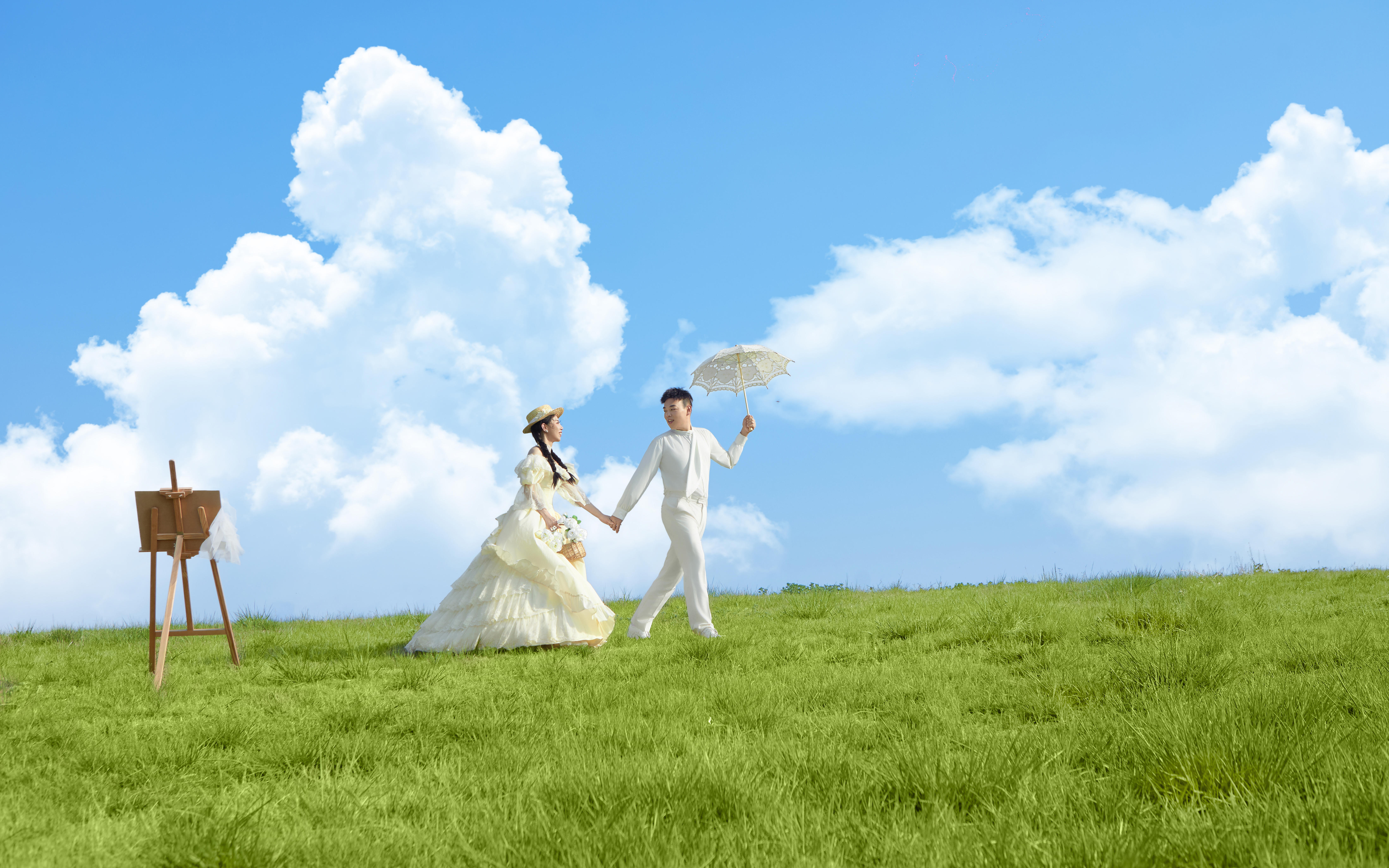 2018烟台地区最放肆的婚纱照