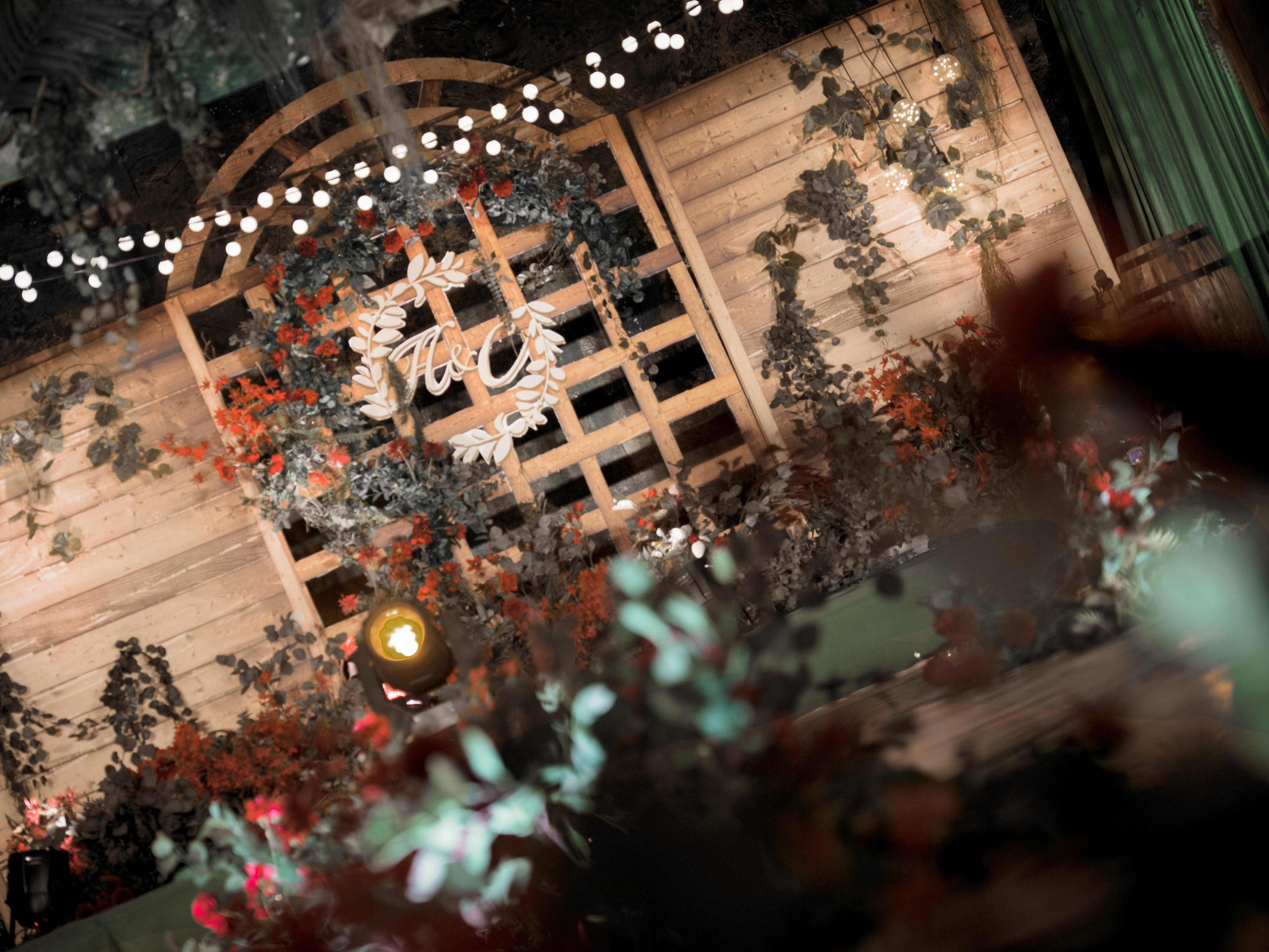 【Design木朵】超值 全套舞美灯光 复古森系