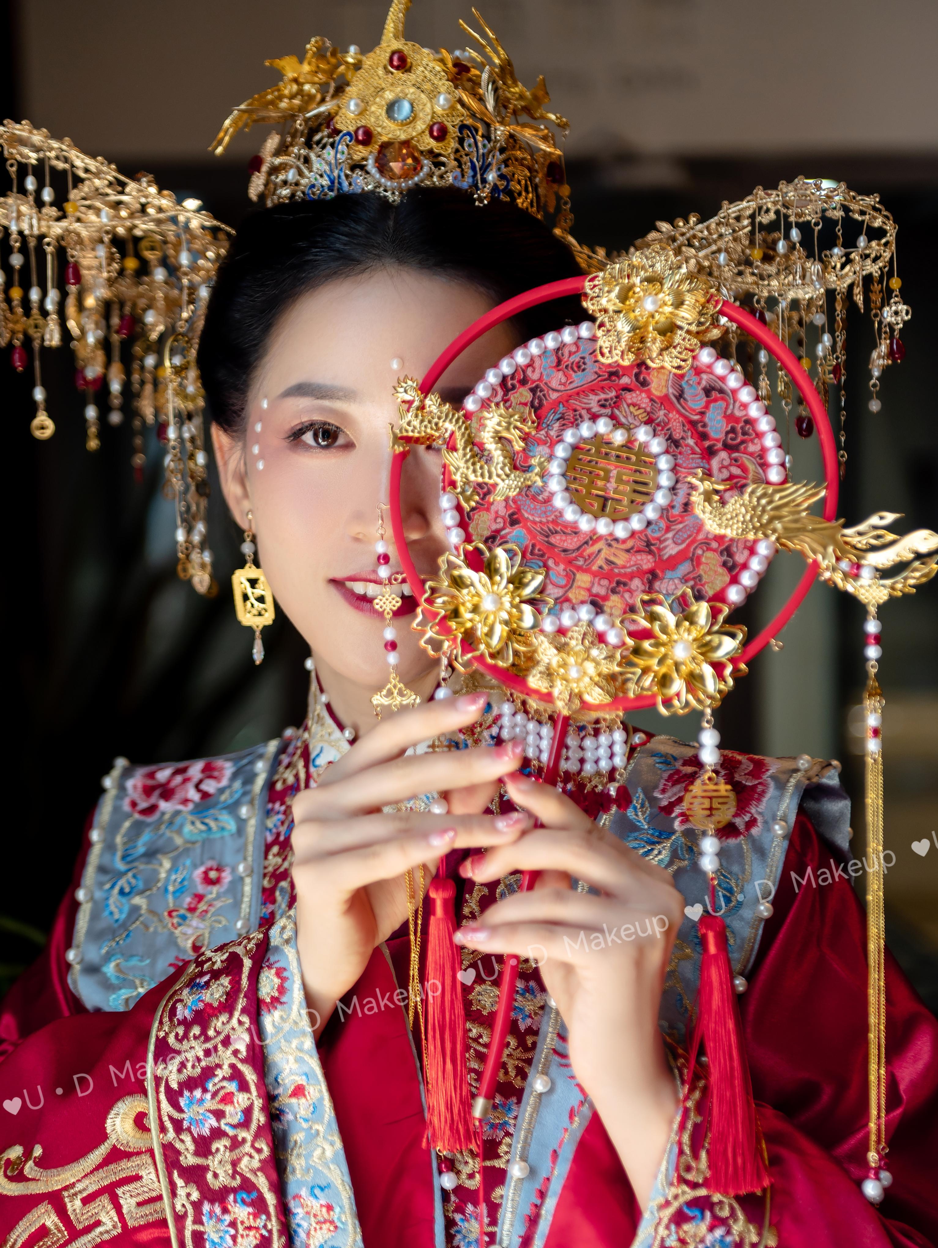 专属明制造型3妆3造+饰品+假发