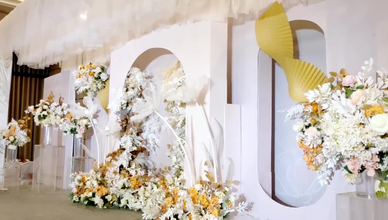 清新香槟主题婚礼《至爱婚礼》