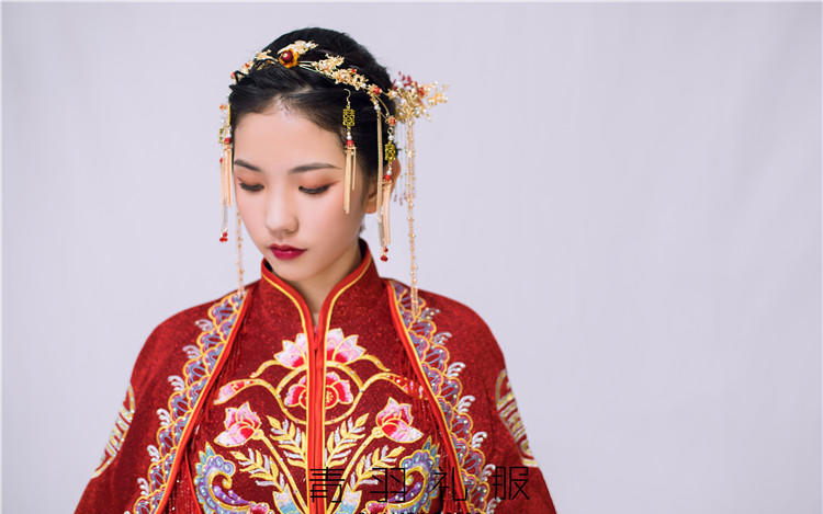 青羽品牌婚礼之高级定制中式