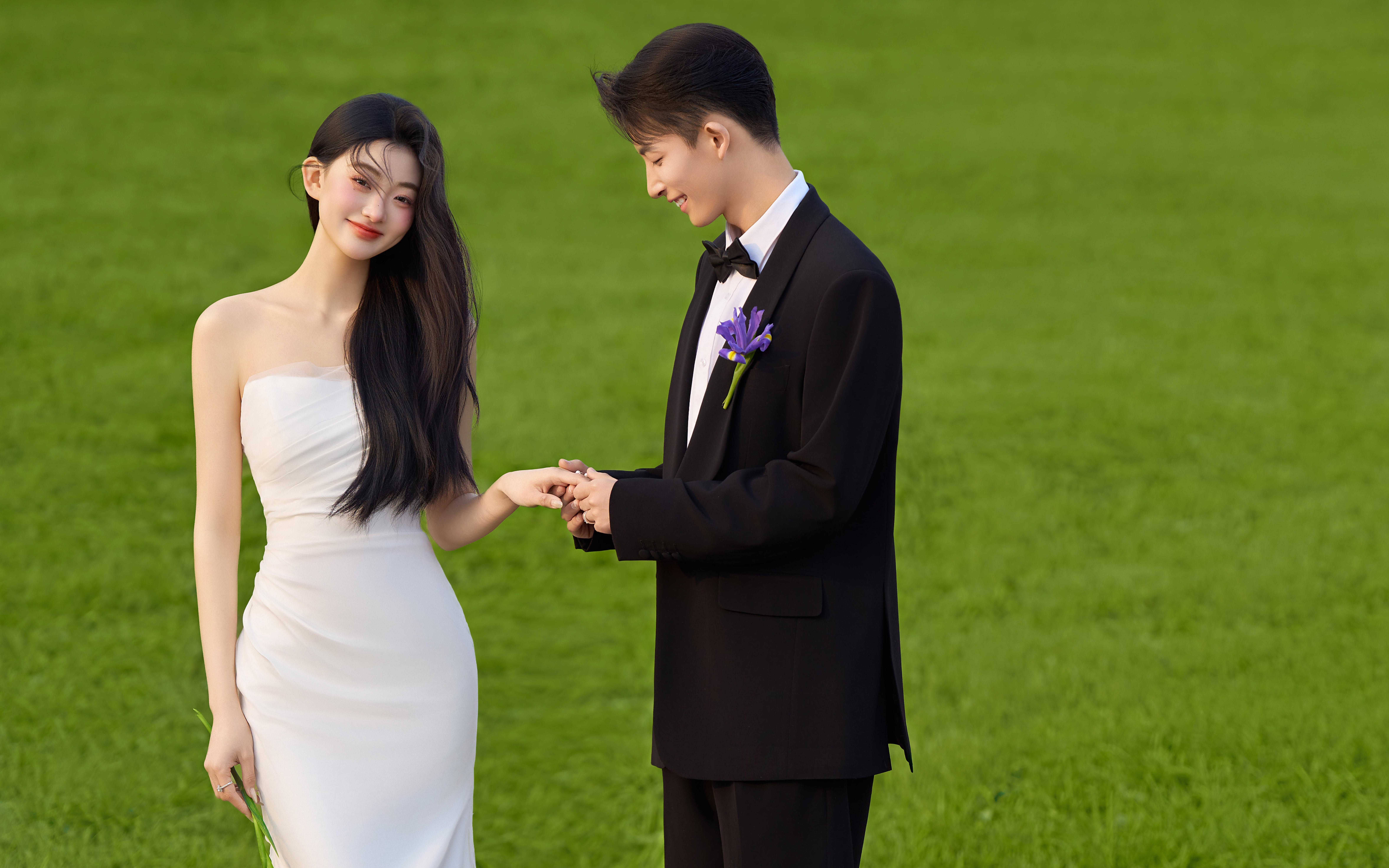 【施華洛攝影】清新草坪