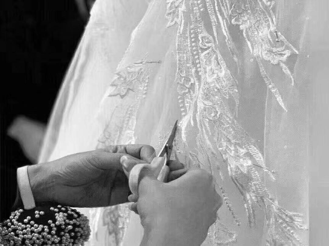 量身定制 - - -婚纱礼服四件套