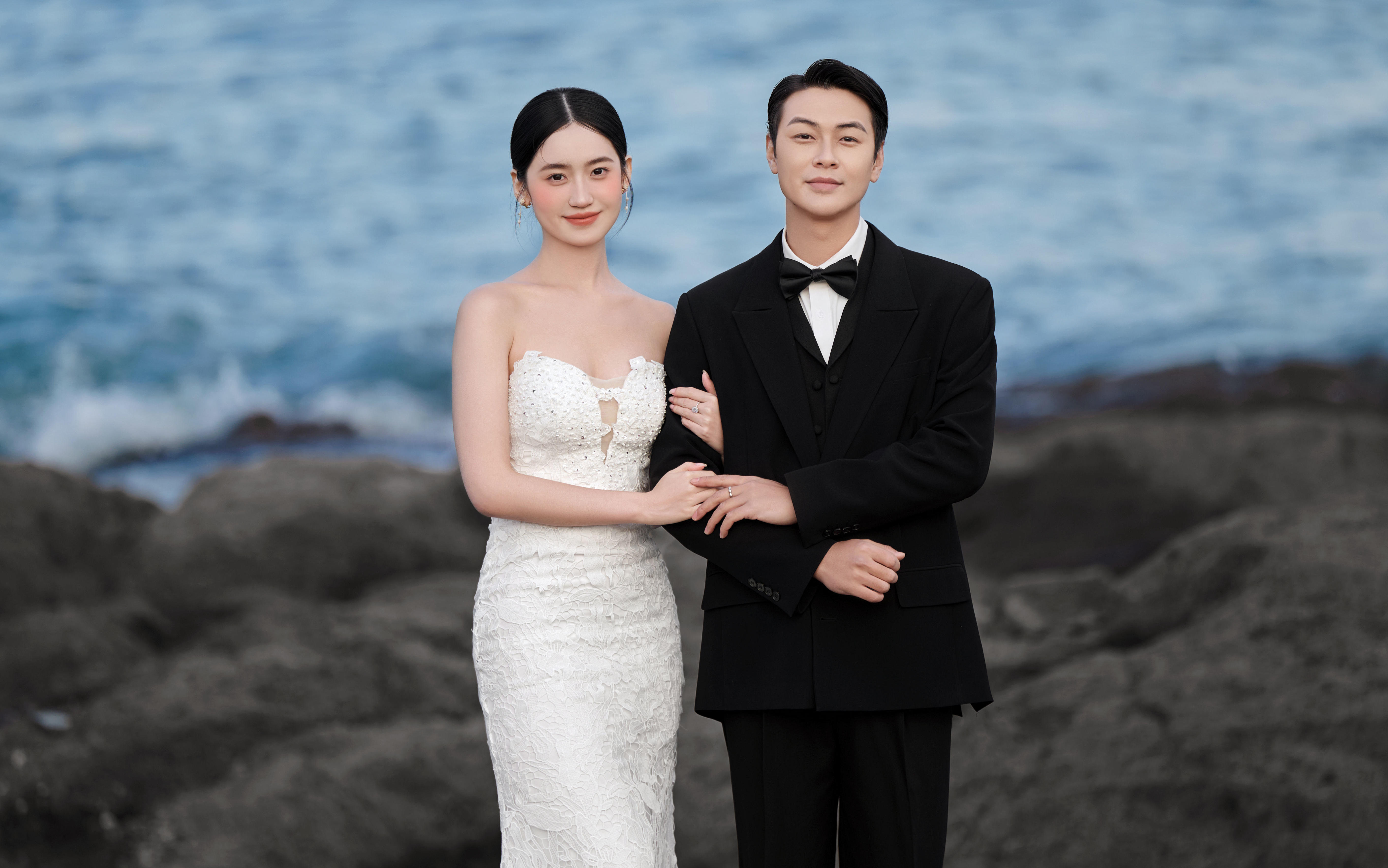 深圳浪漫海景婚纱照