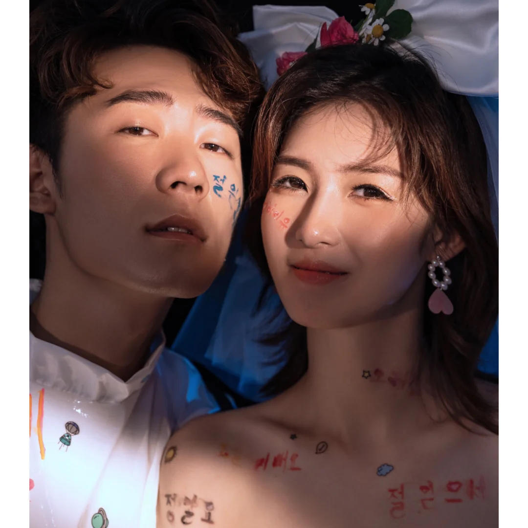 网红旅拍婚纱照/一价全包