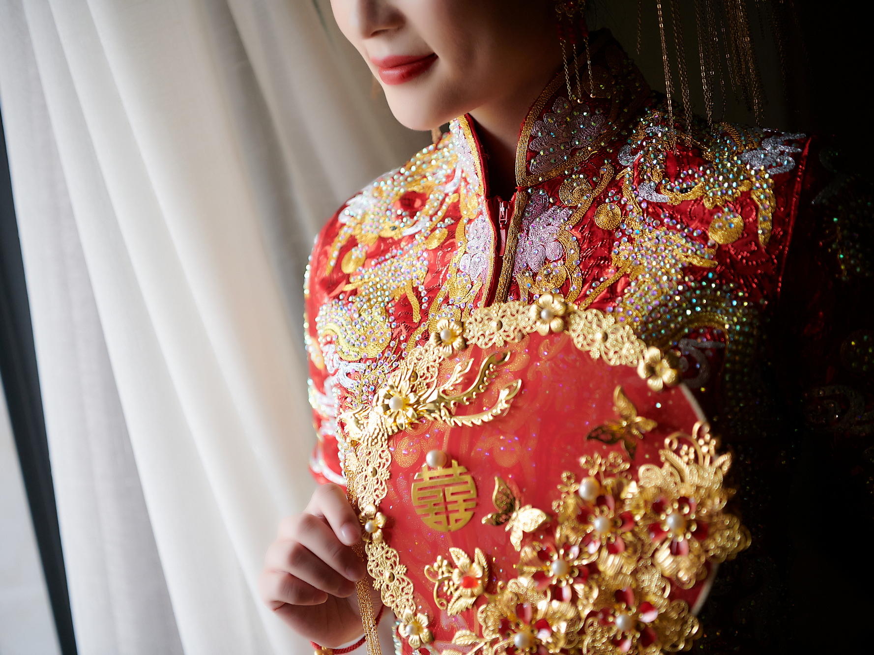 【超高人气值】首席档新娘全程跟妆3妆3造+妈妈妆