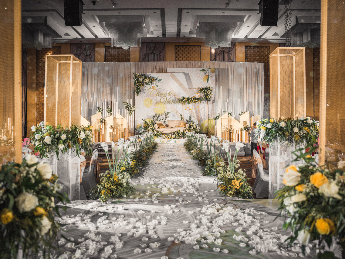 2021【花漾婚礼】珊瑚橙特价主题设计套系