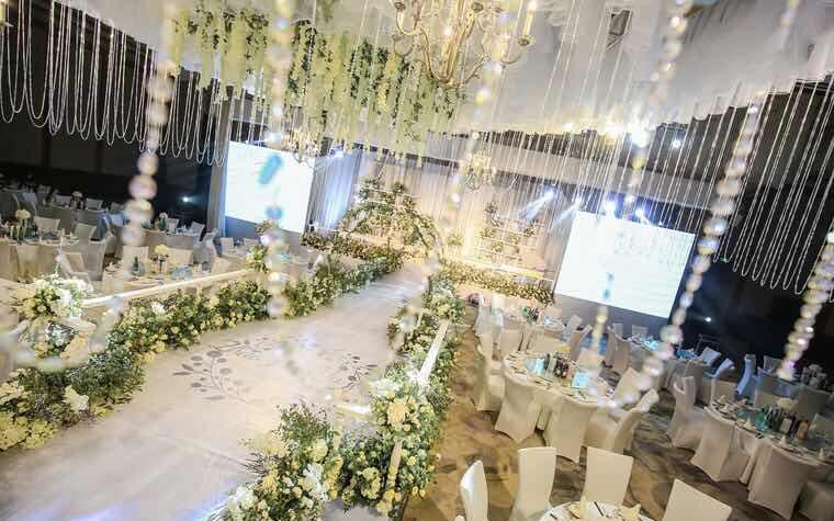 唯美清新风格婚礼炒鸡赞赞赞