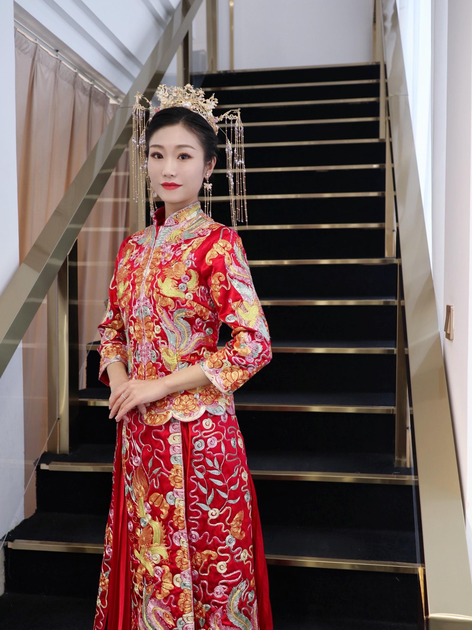 【经典三件套租赁】主纱 +秀禾+敬酒服+伴娘服