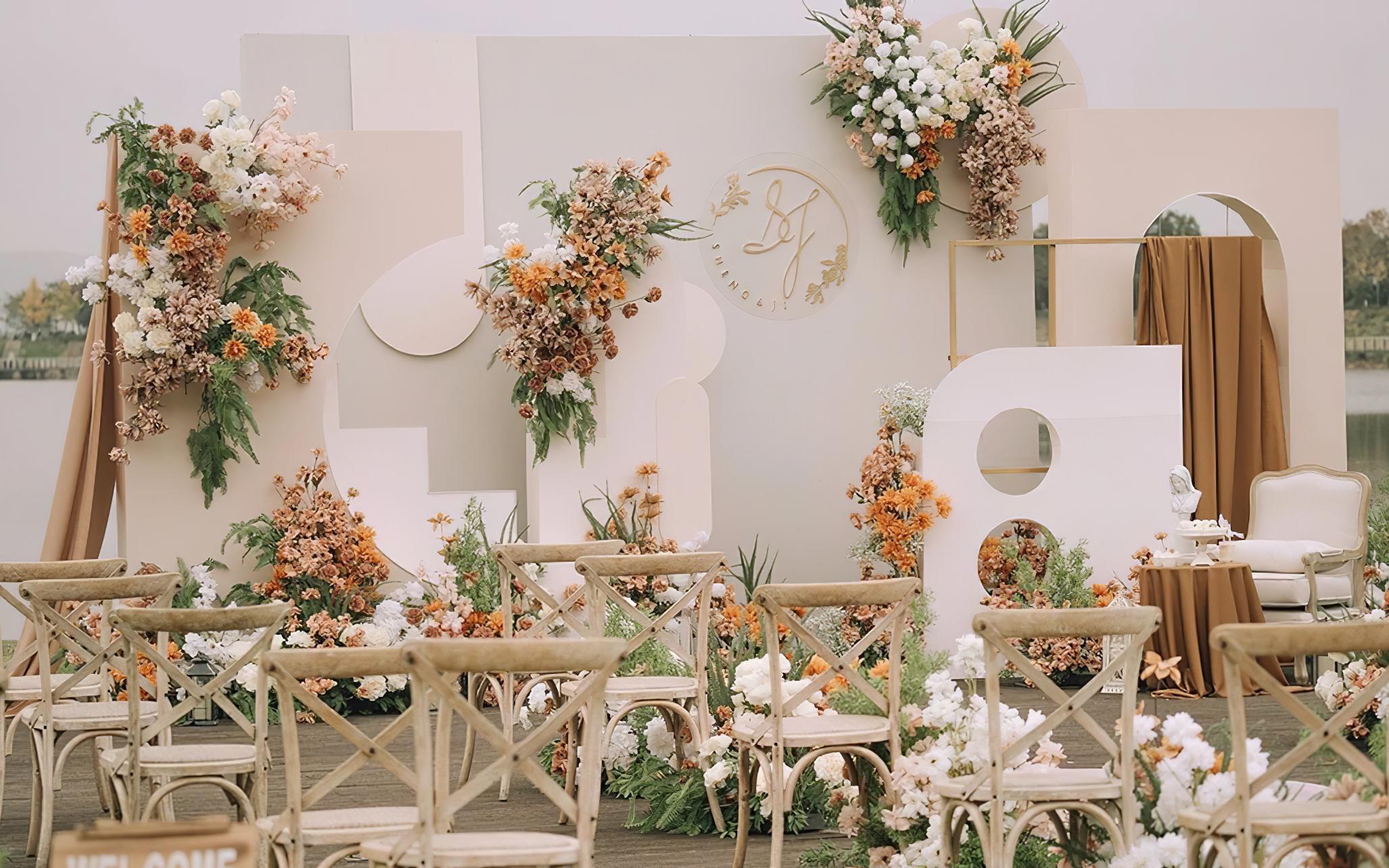 【海派婚礼】小众室外复古婚礼