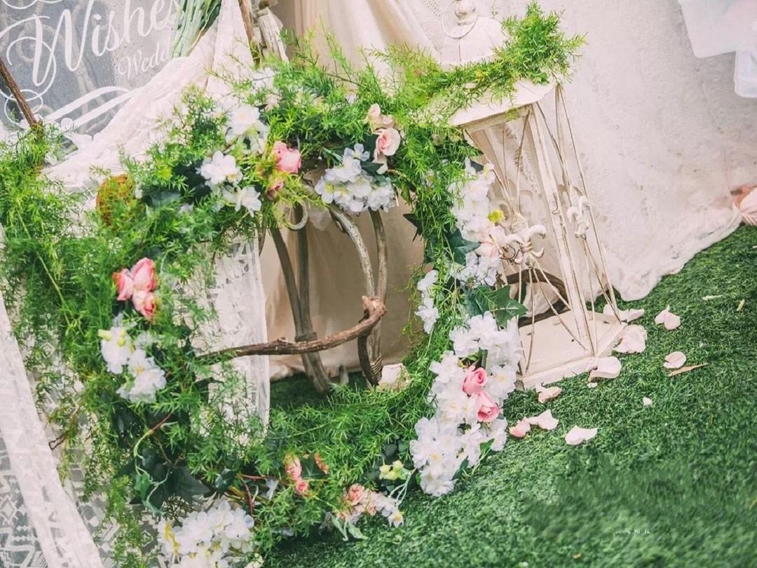 奢华梦幻爱丽丝梦游主题定制婚礼