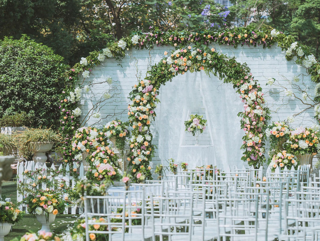 【格调·雅】户外清新唯美婚礼定制—缘分