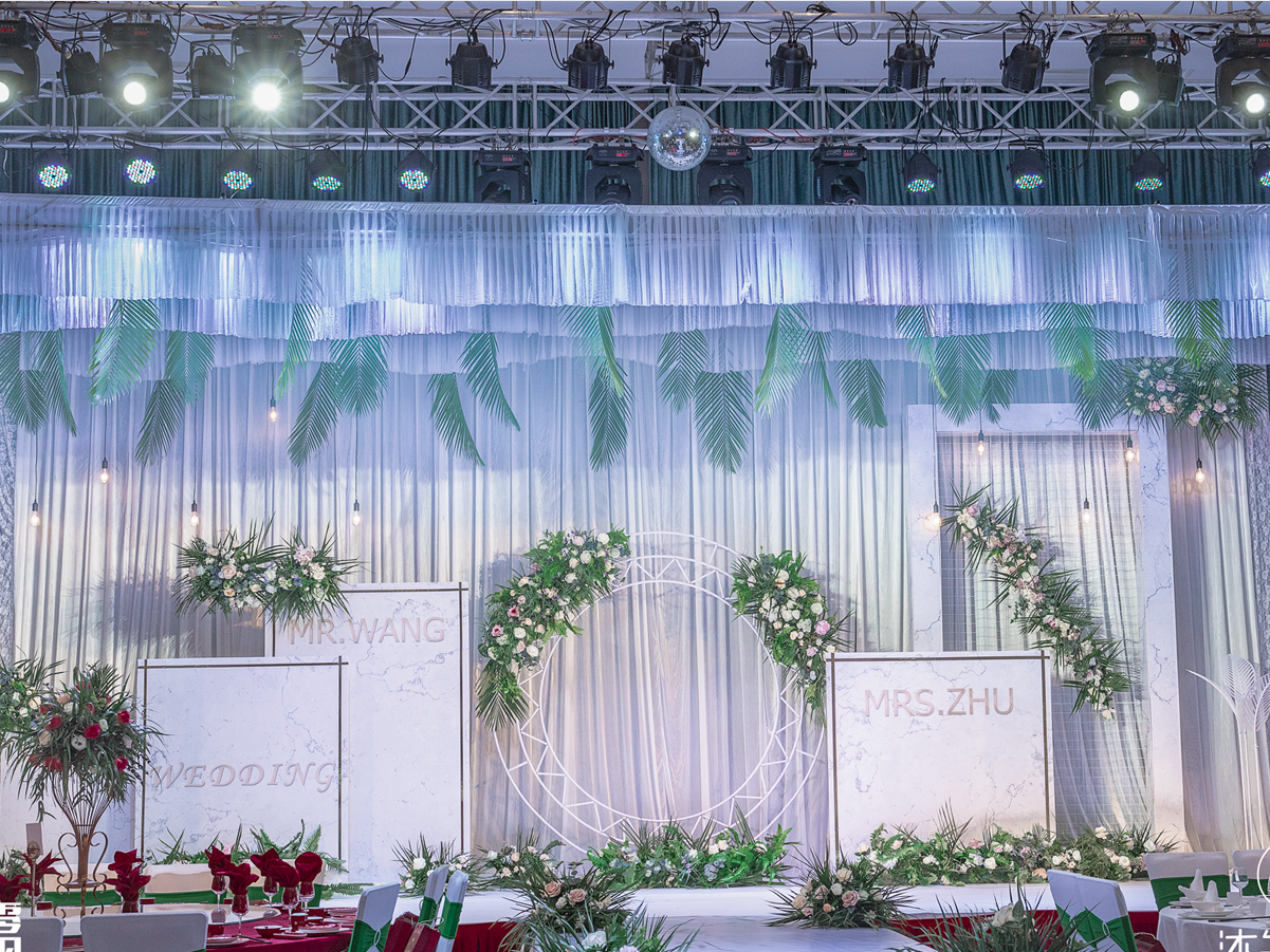 【沐午婚礼】经典场布套餐 优惠价11500元