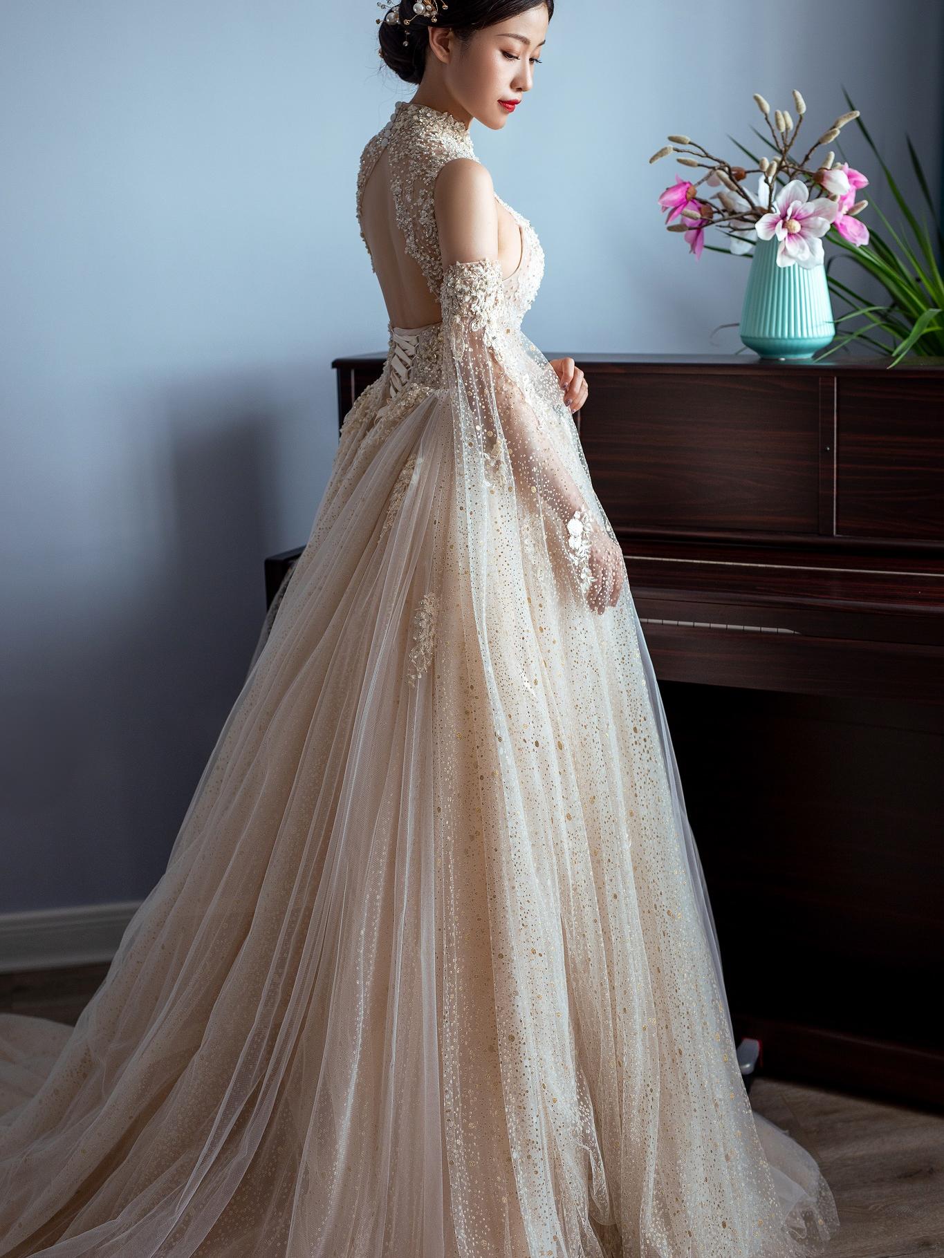 【减龄显瘦】奢华秀禾+品牌主纱+礼服+男装+伴娘