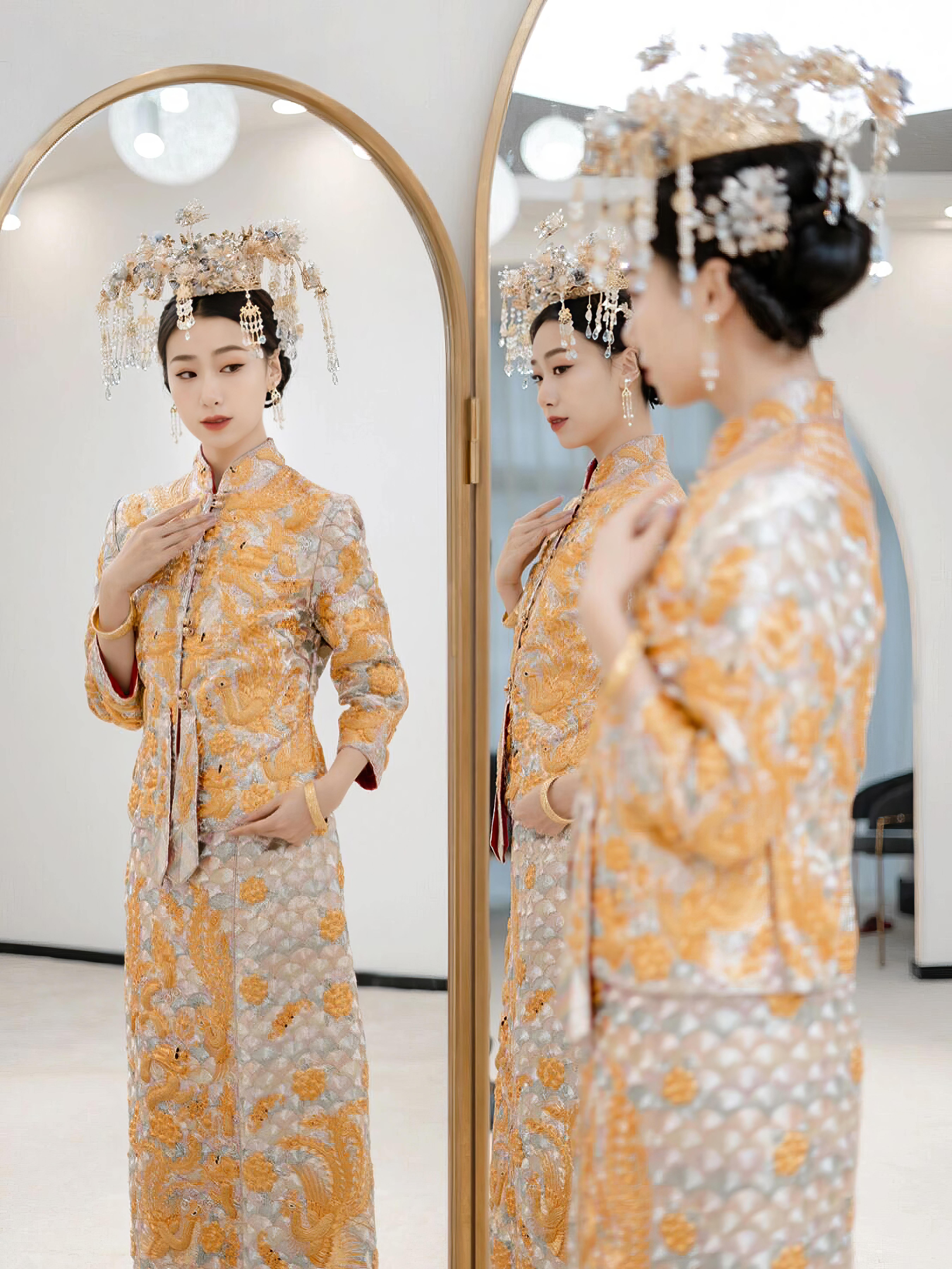 【伊洛婚纱】出场哇塞的婚纱