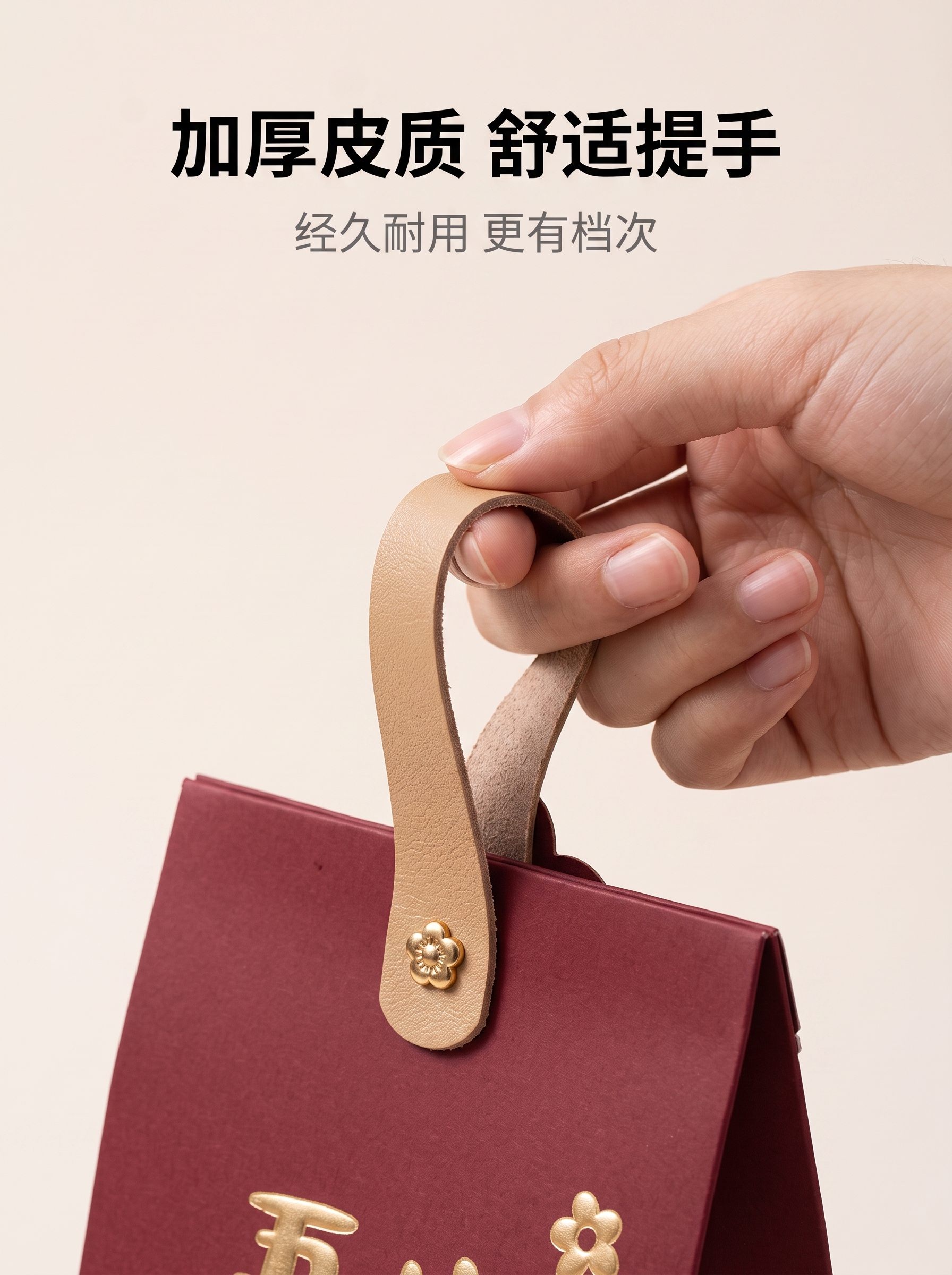 包好发货 大糖盒10-12颗喜糖成品金手提 喜糖+喜糖盒【成品喜糖不支持退换】