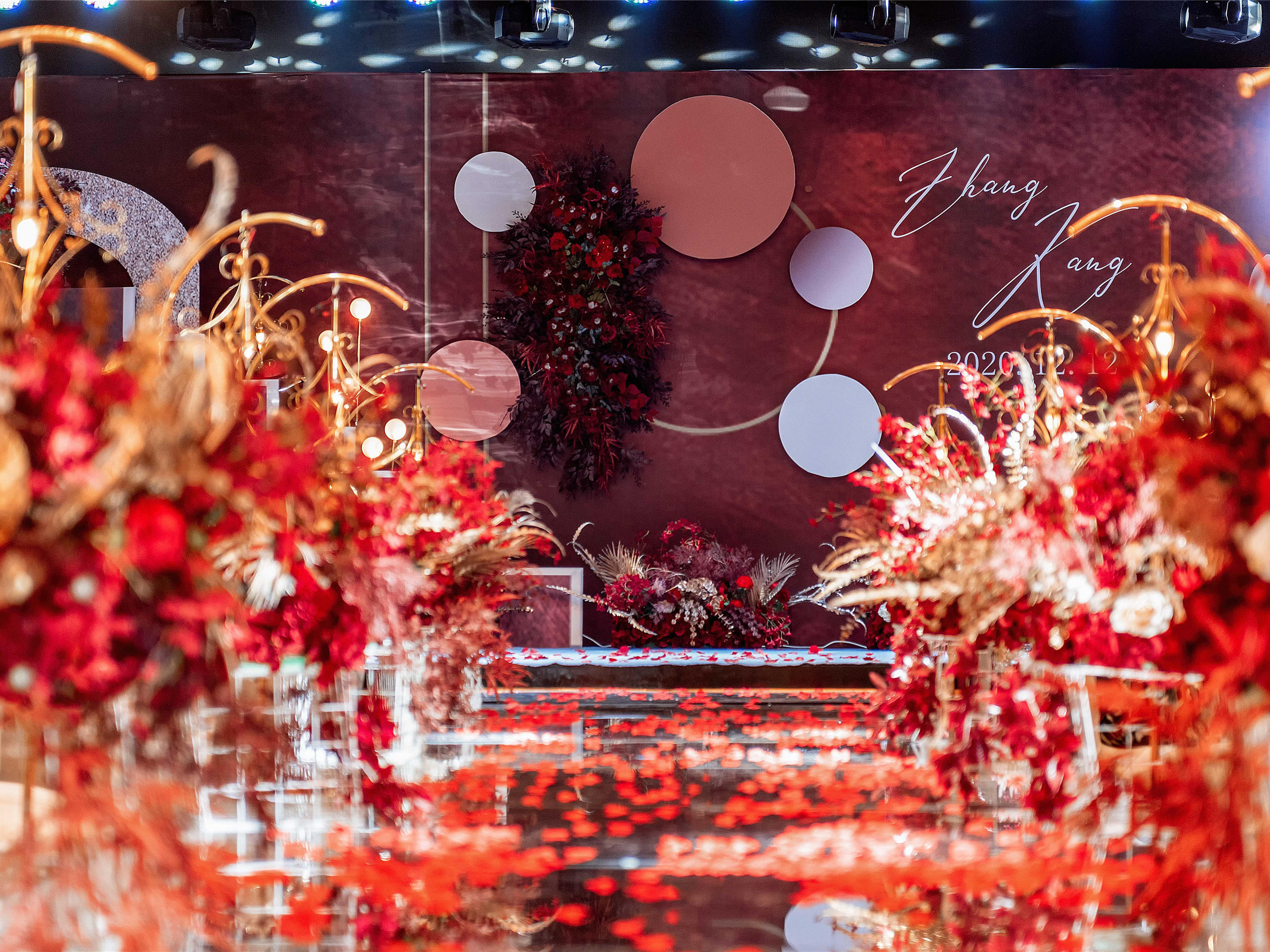 一生挚爱婚礼，经典欧式红金|卡诺WEDDING