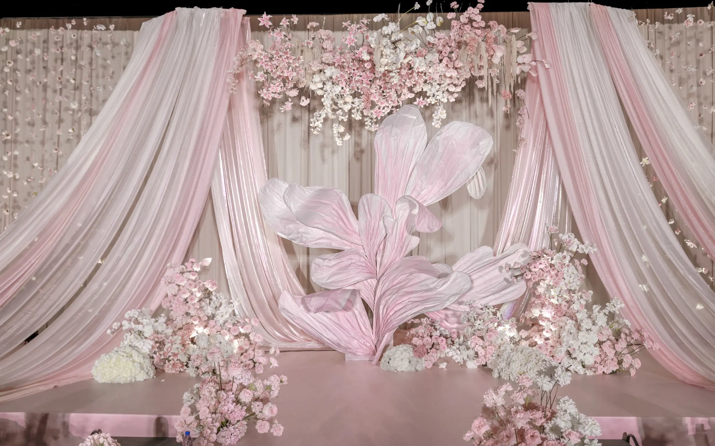 粉色韓式夢幻婚禮