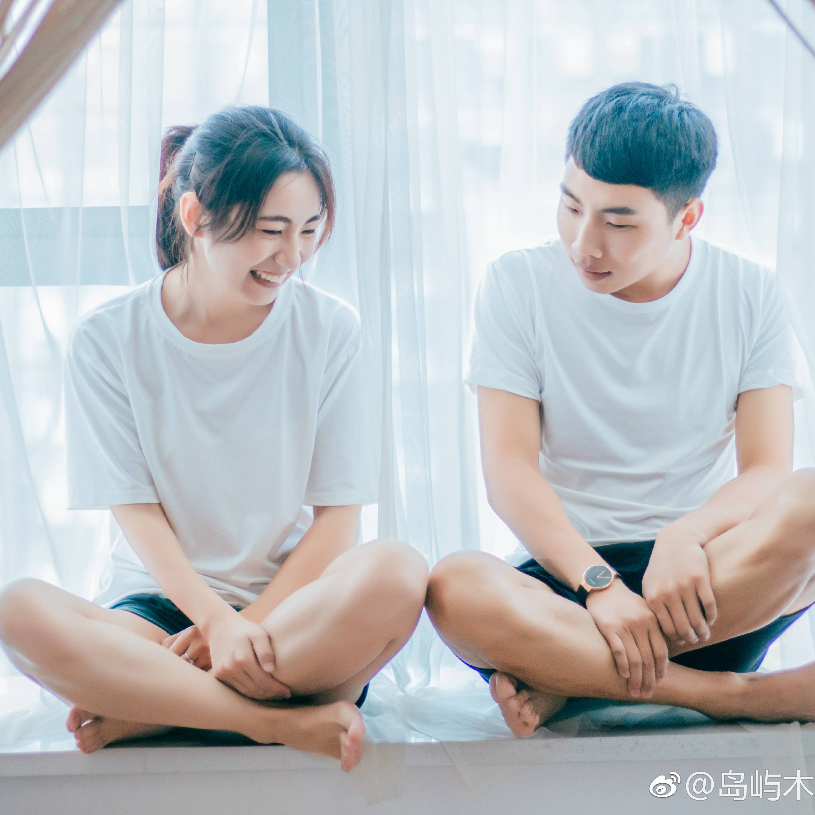 岛屿木海小清新写真 | 情侣写真