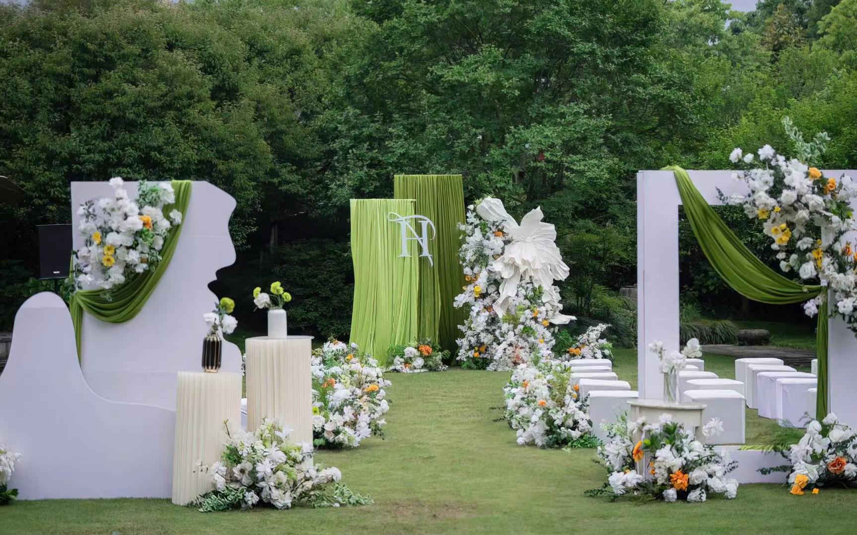 泰式户外小清新户外草坪