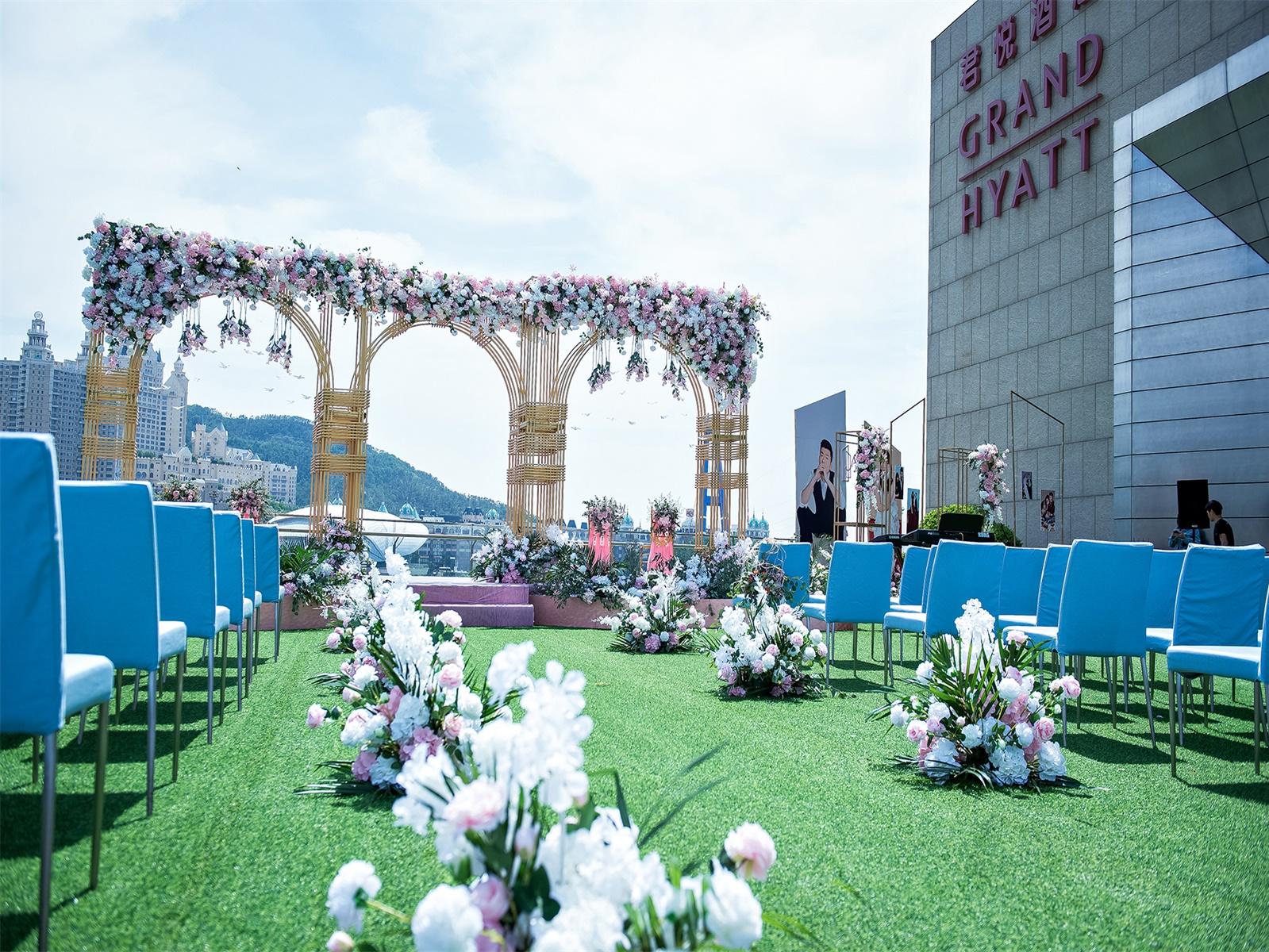 海外婚礼-现代美式时尚婚礼