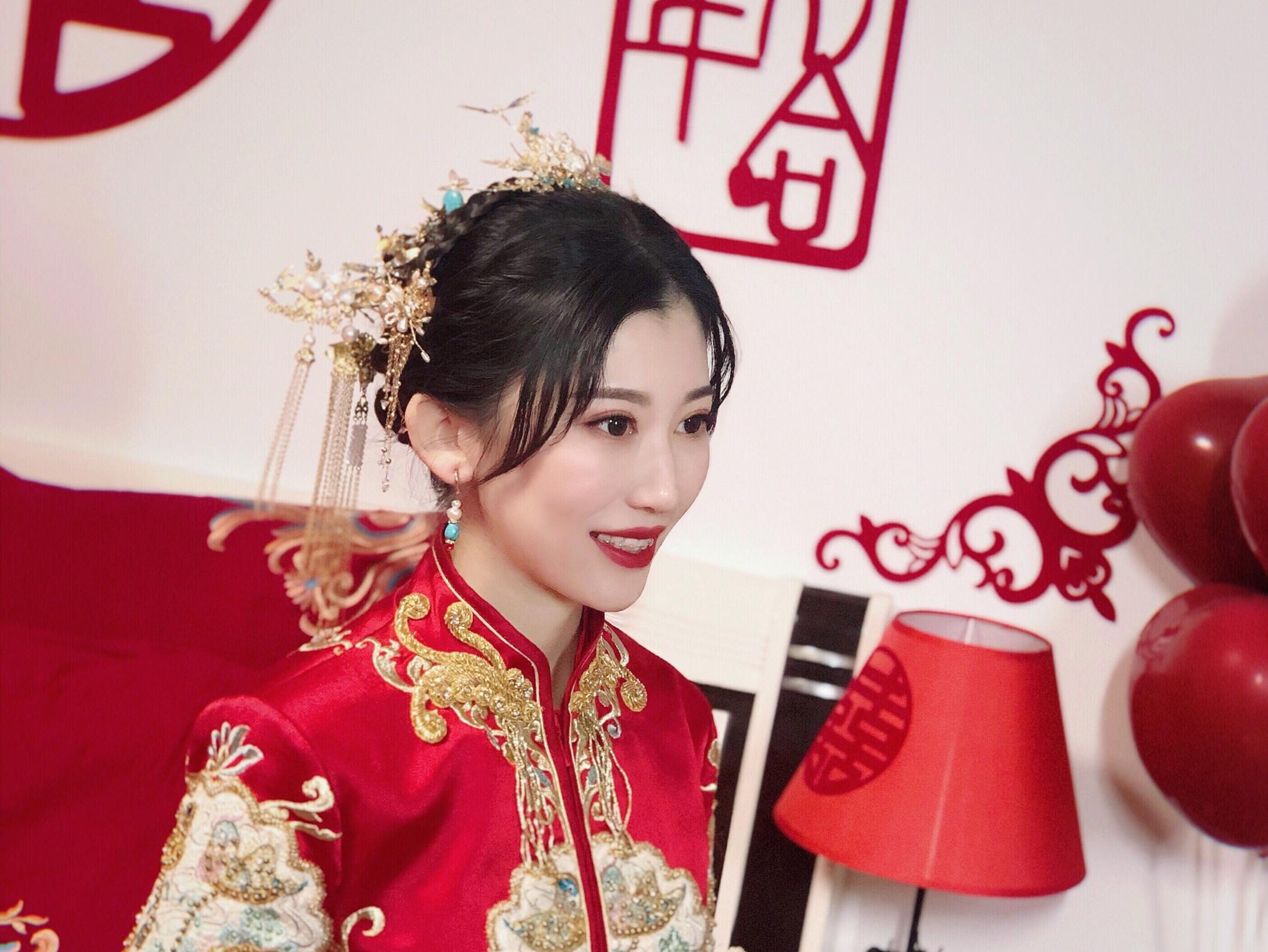 【女神必选】全天跟妆+新郎妆+亲友妆