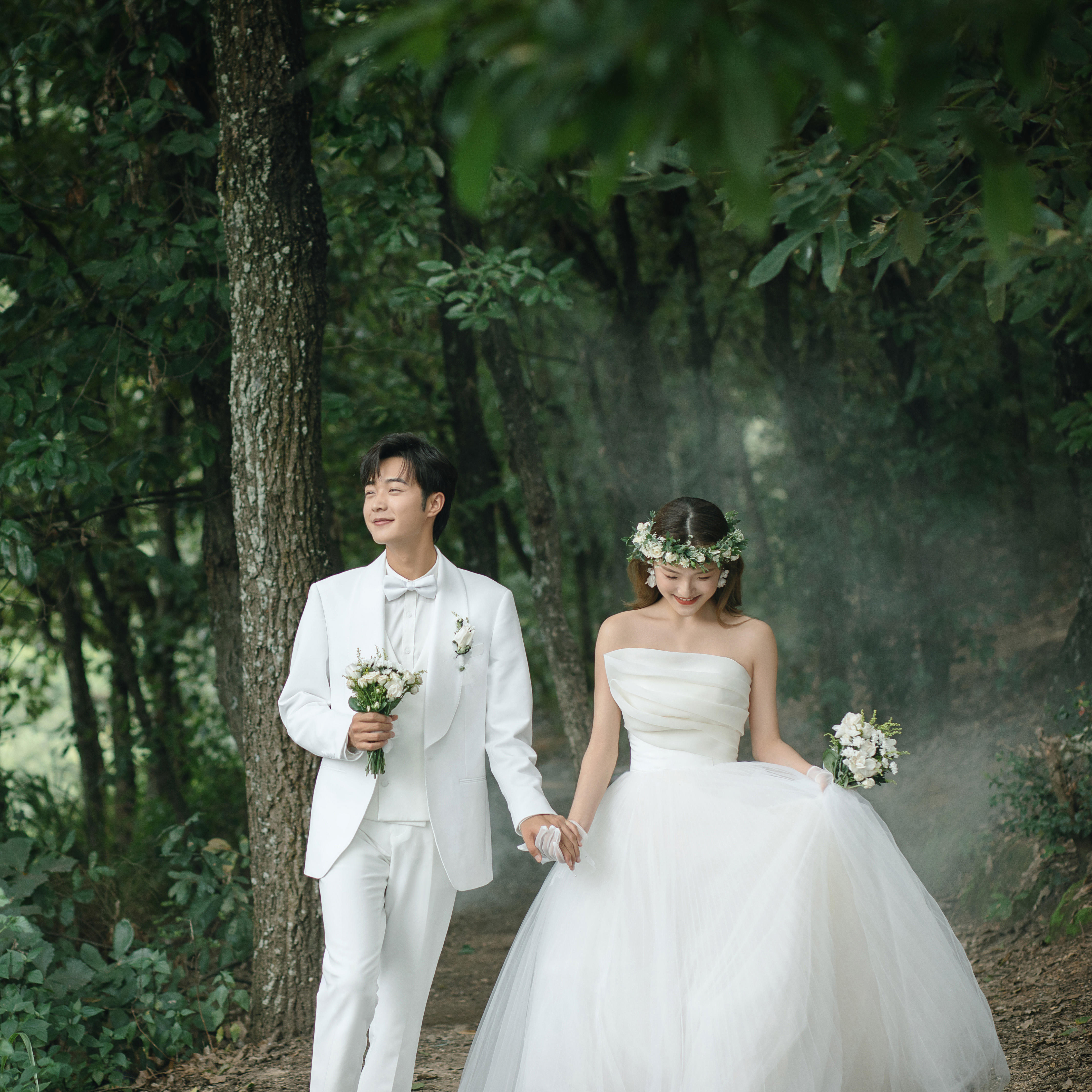 爱慕婚纱摄影【清新森系】