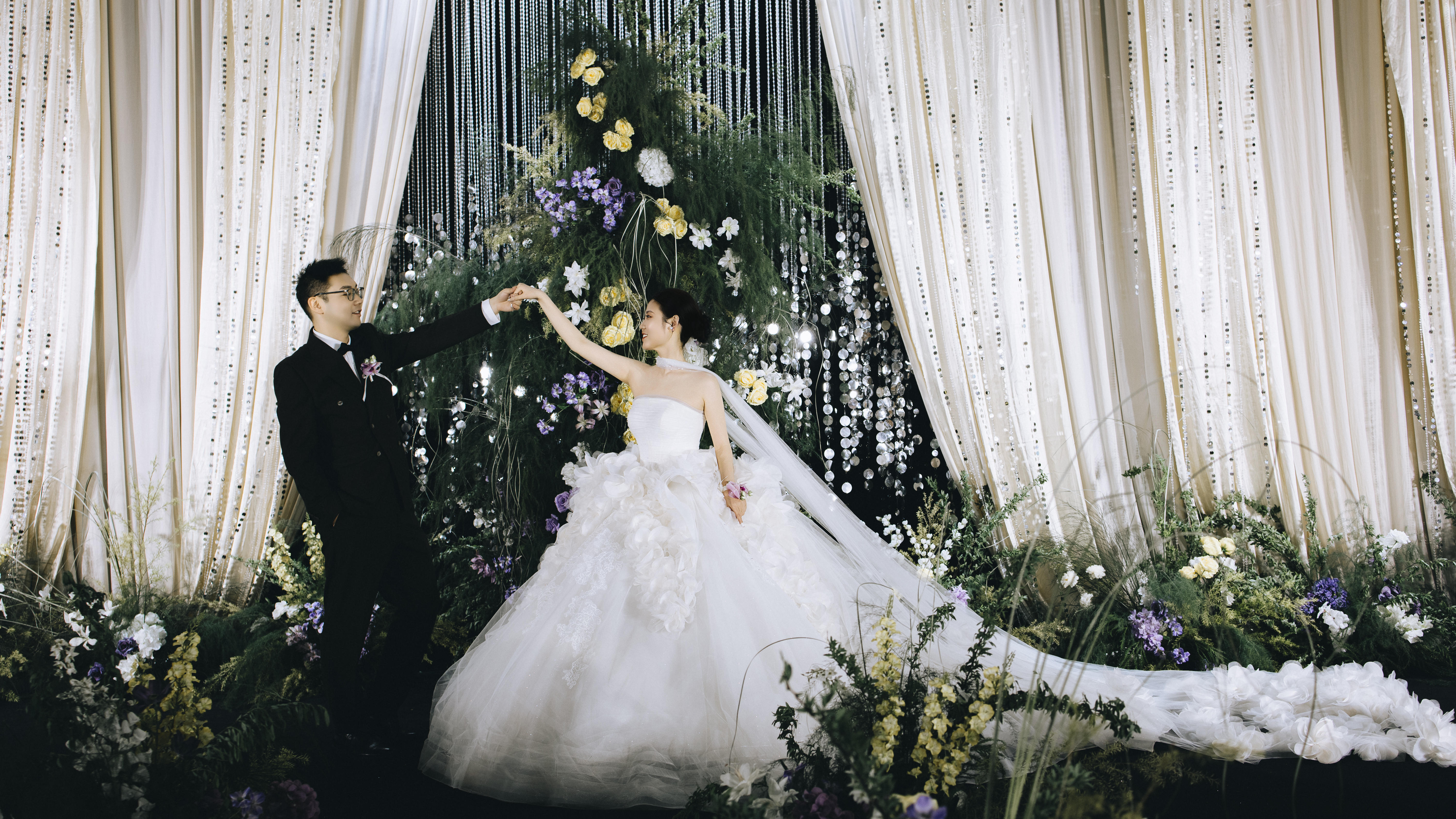 【UM婚禮】天宇菲爾德酒店 白綠韓式婚禮