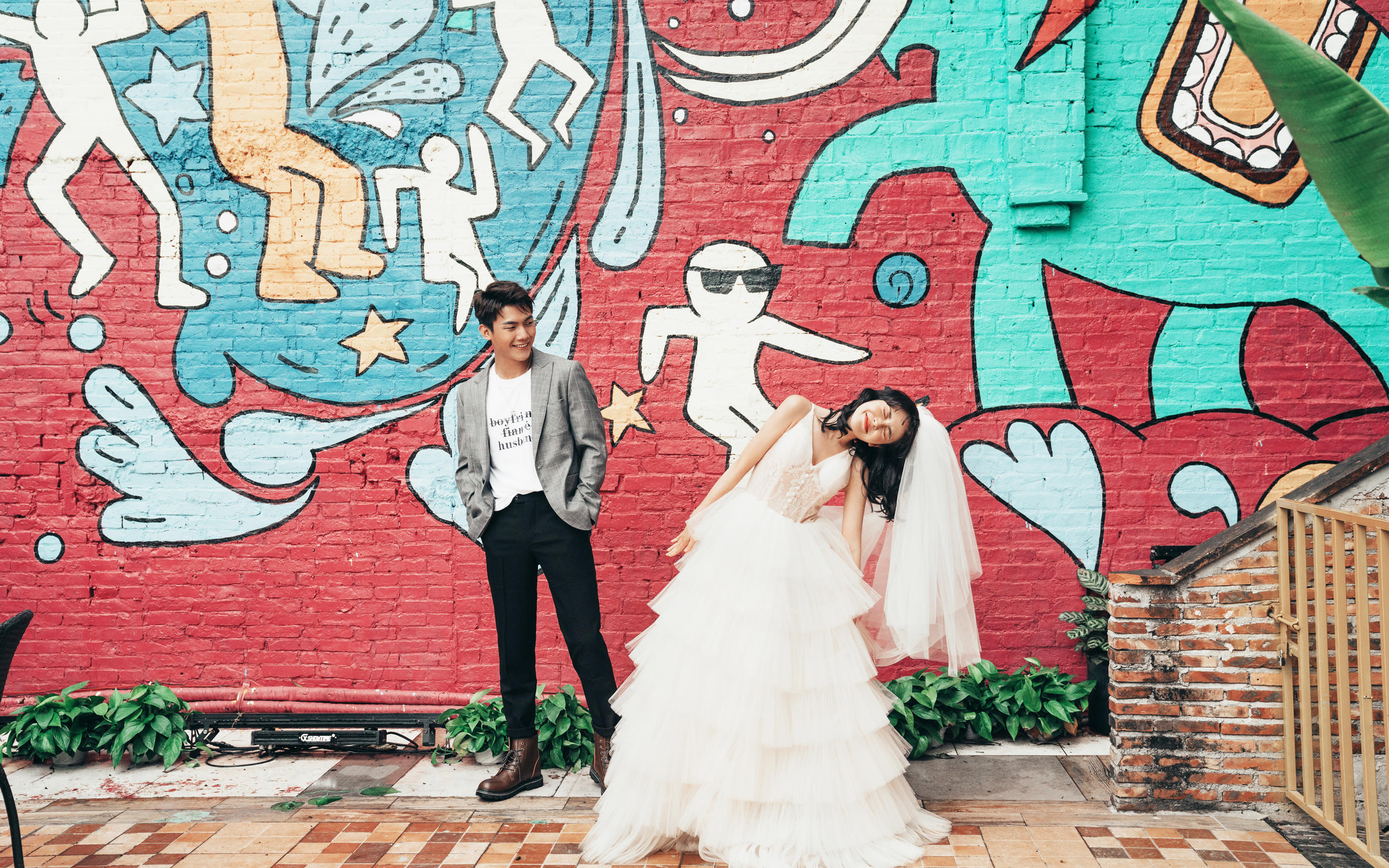 爆款！爱神之乡摄影基地婚纱照