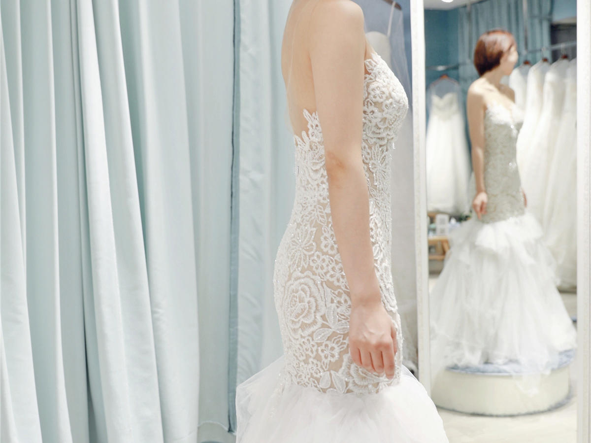 【凌波微步】鱼尾&A版轻纱系列四件套