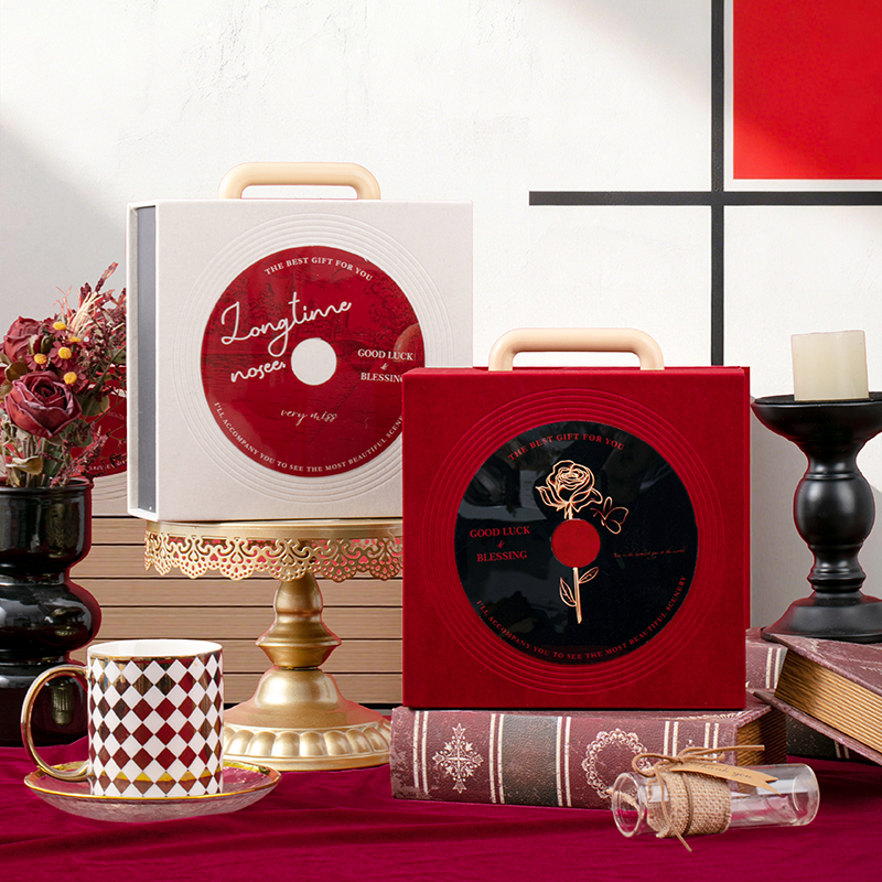 唱片款爱有回想成品伴手礼套装