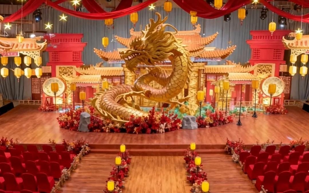 喜橙|奢华中式婚礼