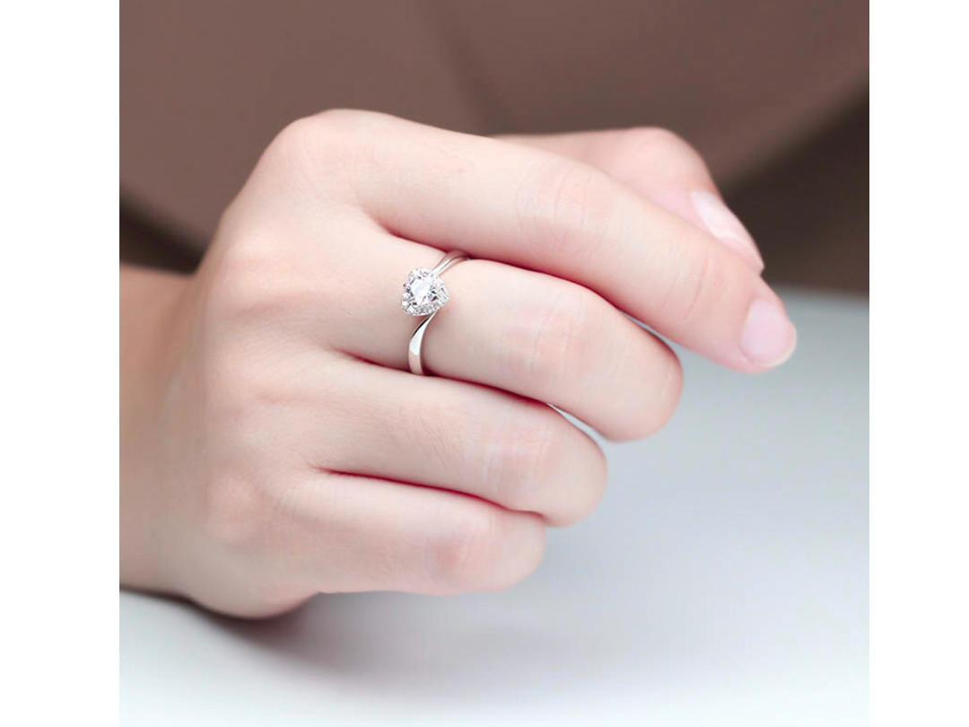 爱冕【U&I】求婚钻戒定制