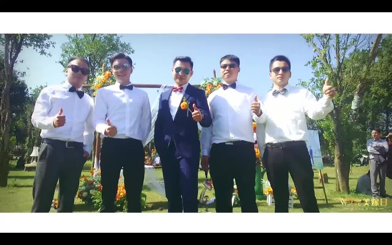 完美嫁日~户外小清新系列