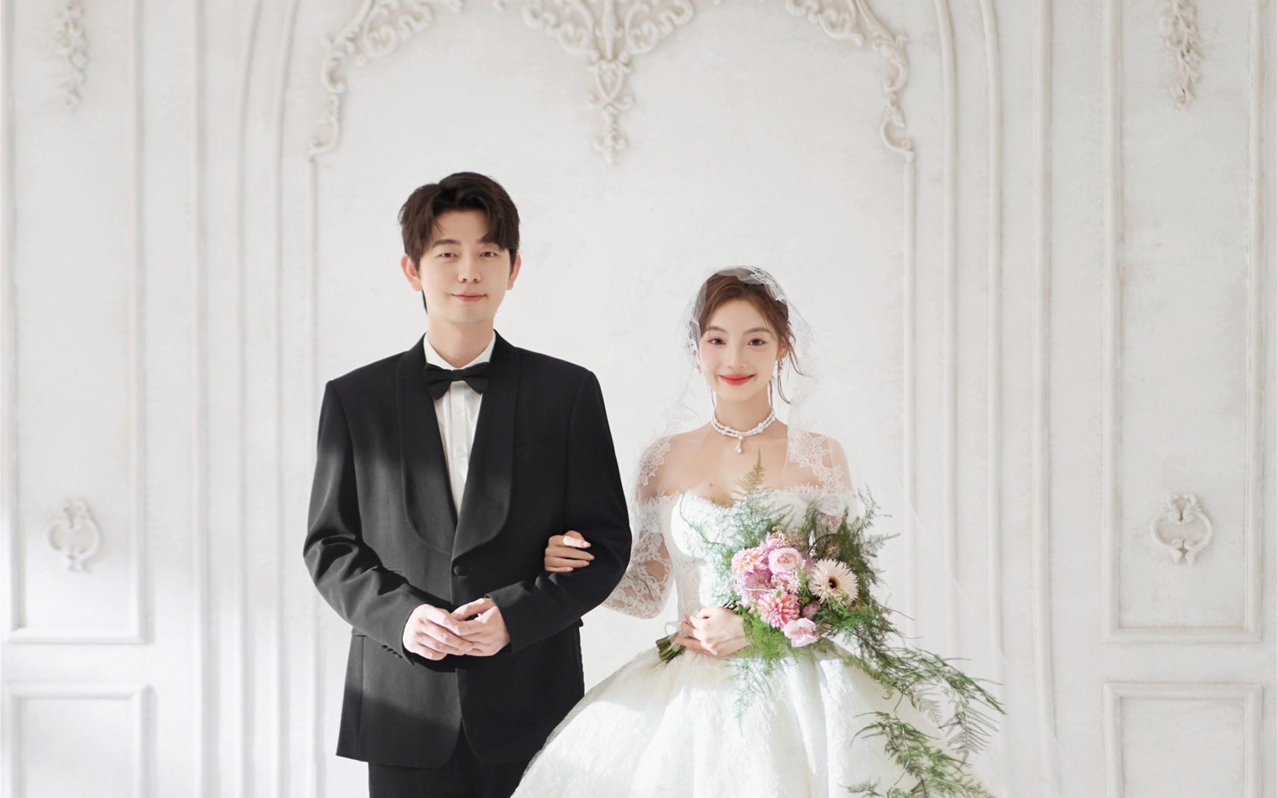 室内婚纱照|不踩雷的主纱模版✨素人也能封神