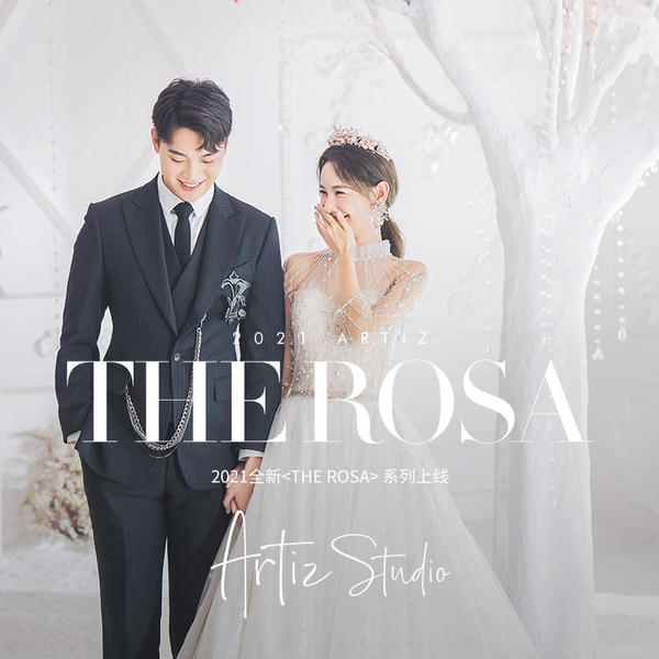 全新《The Rosa》韩式婚纱照系列 