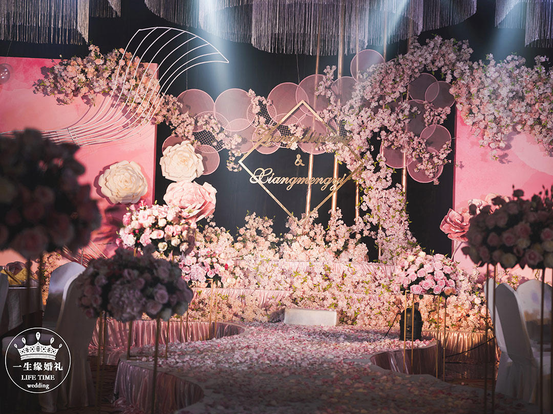 唯美《粉红邂逅》LIFE TIME 一生缘婚礼