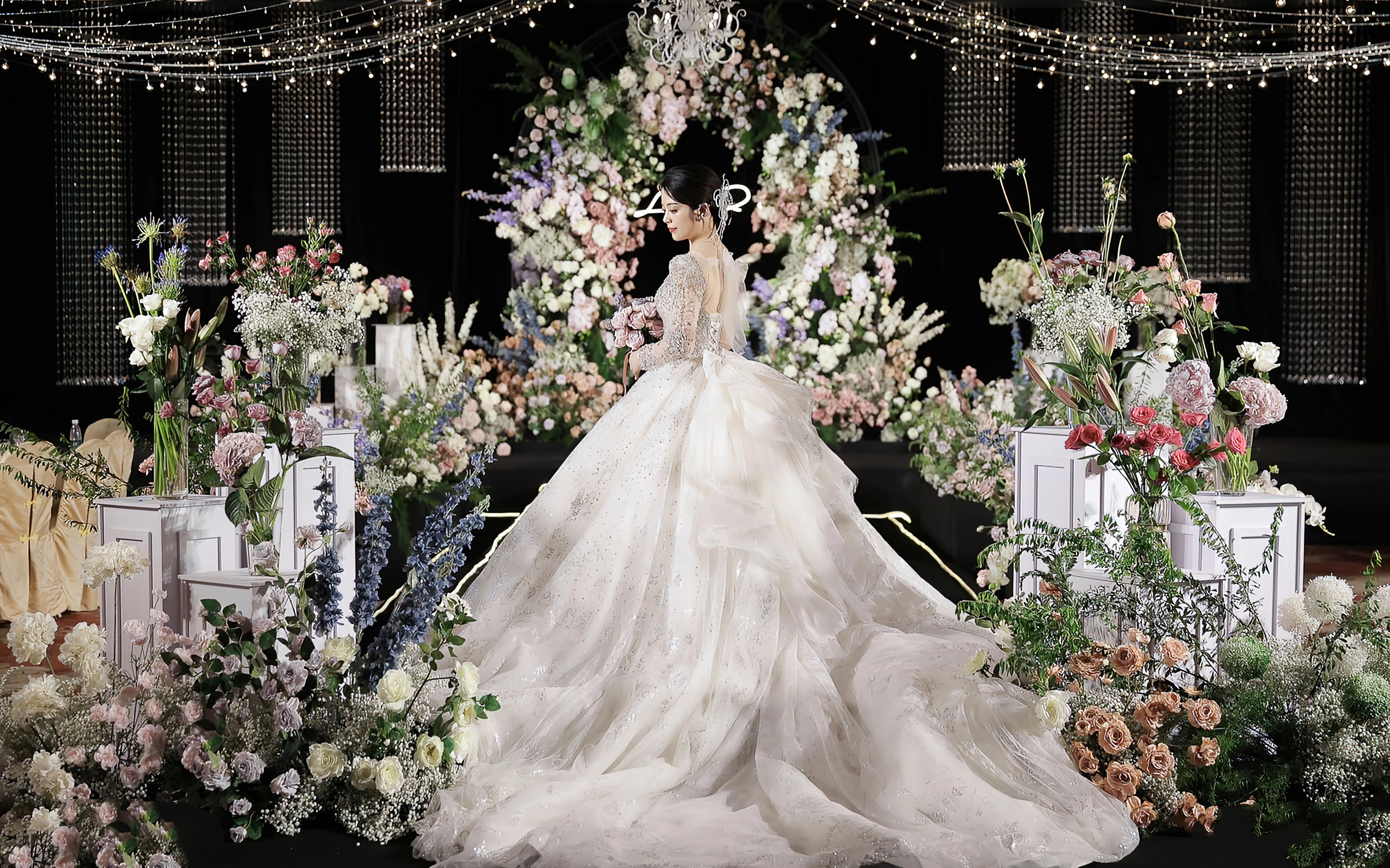 好未来婚礼定制 | 婚礼布置+资深四大