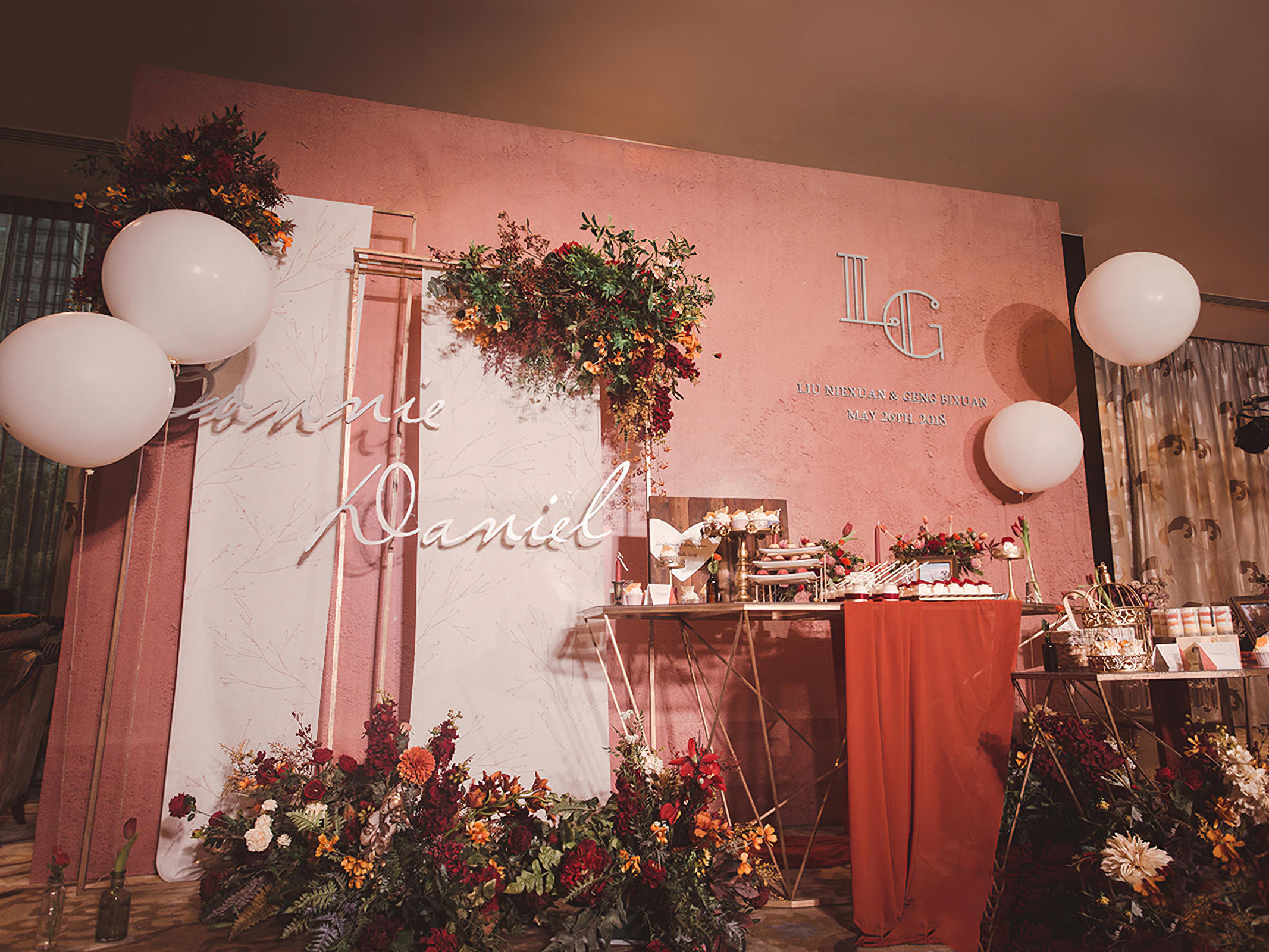 【一价全包】超高性价比，效果满分，布置＋四大金刚