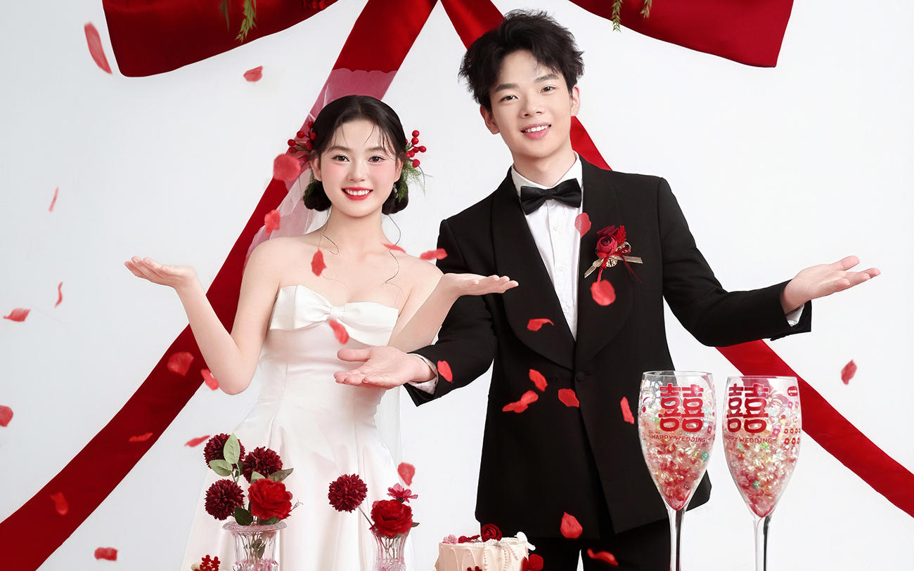 吾家有喜|中式喜嫁婚紗照