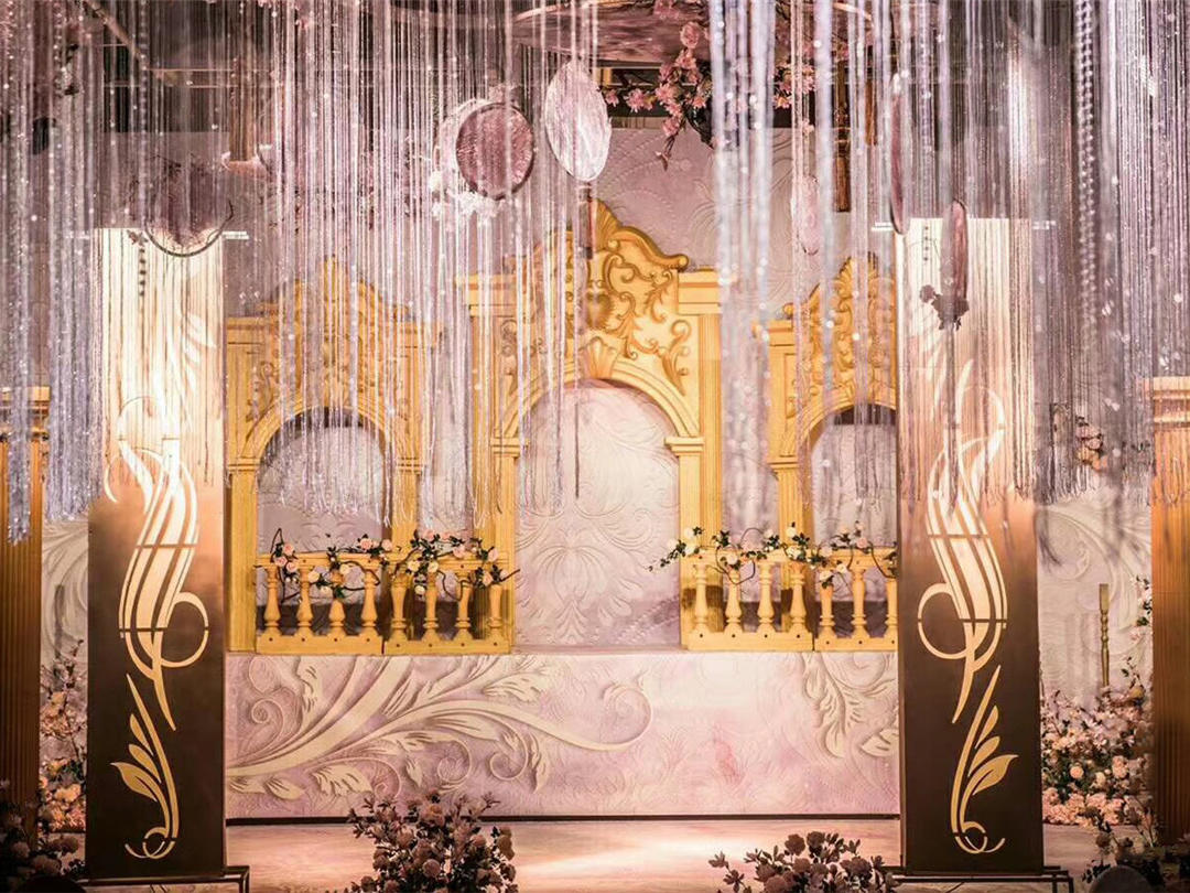 《Castle love》香槟奢华欧式城堡婚礼