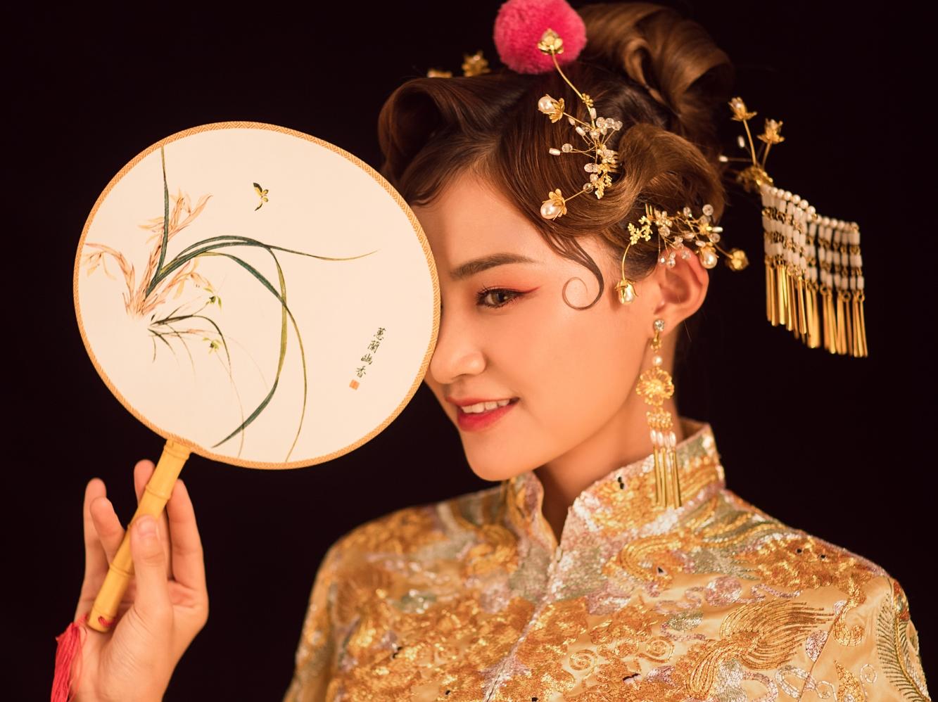 亦蜜婚纱 *华美璀璨*九件套