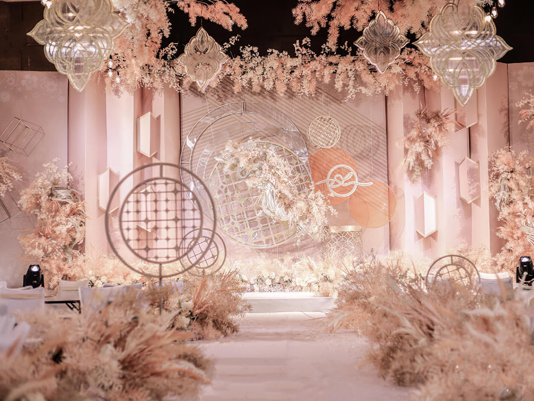 【佳韵一站式婚礼】轻奢香槟色主题婚礼